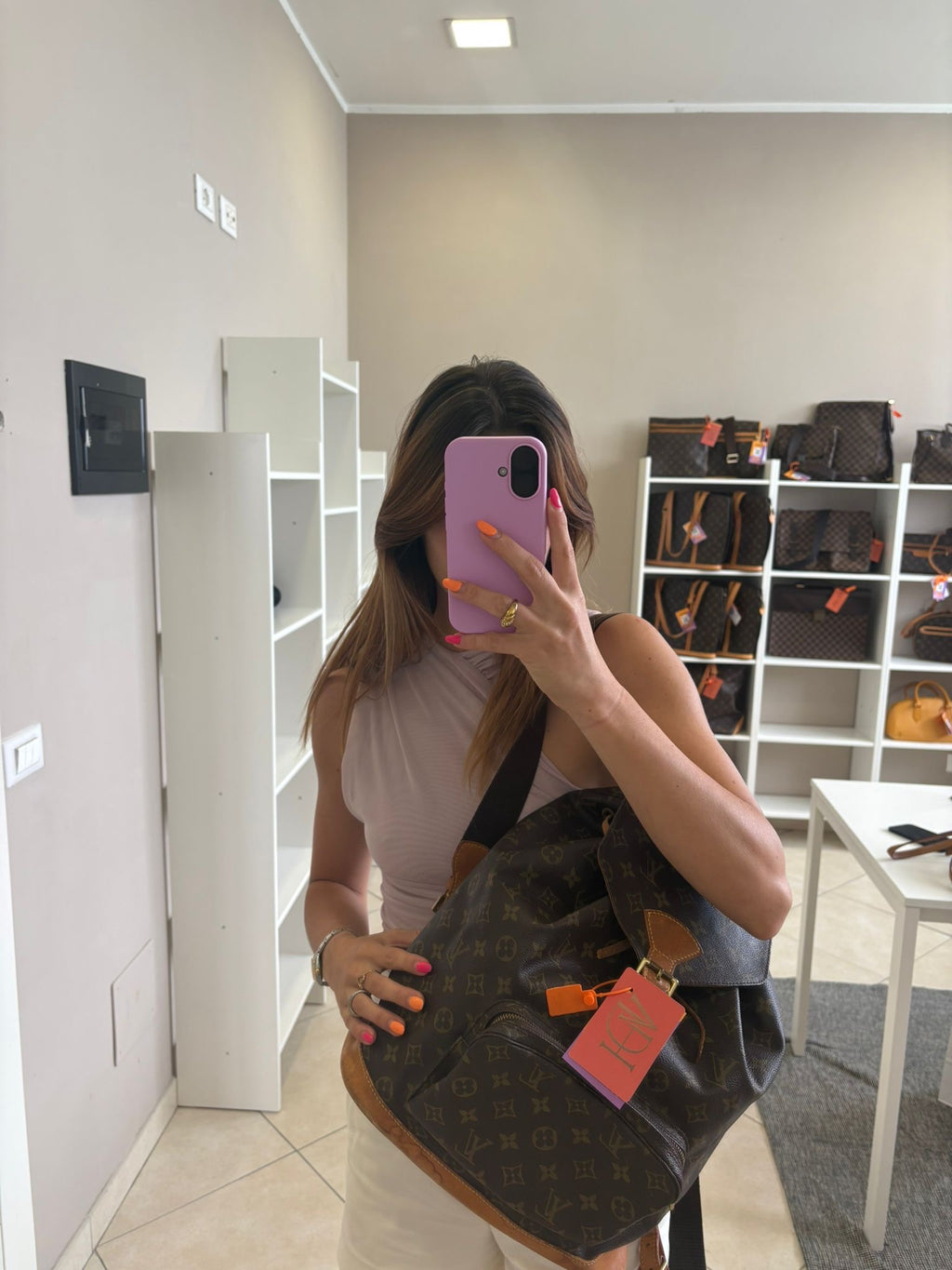 Louis Vuitton Montsouris GM