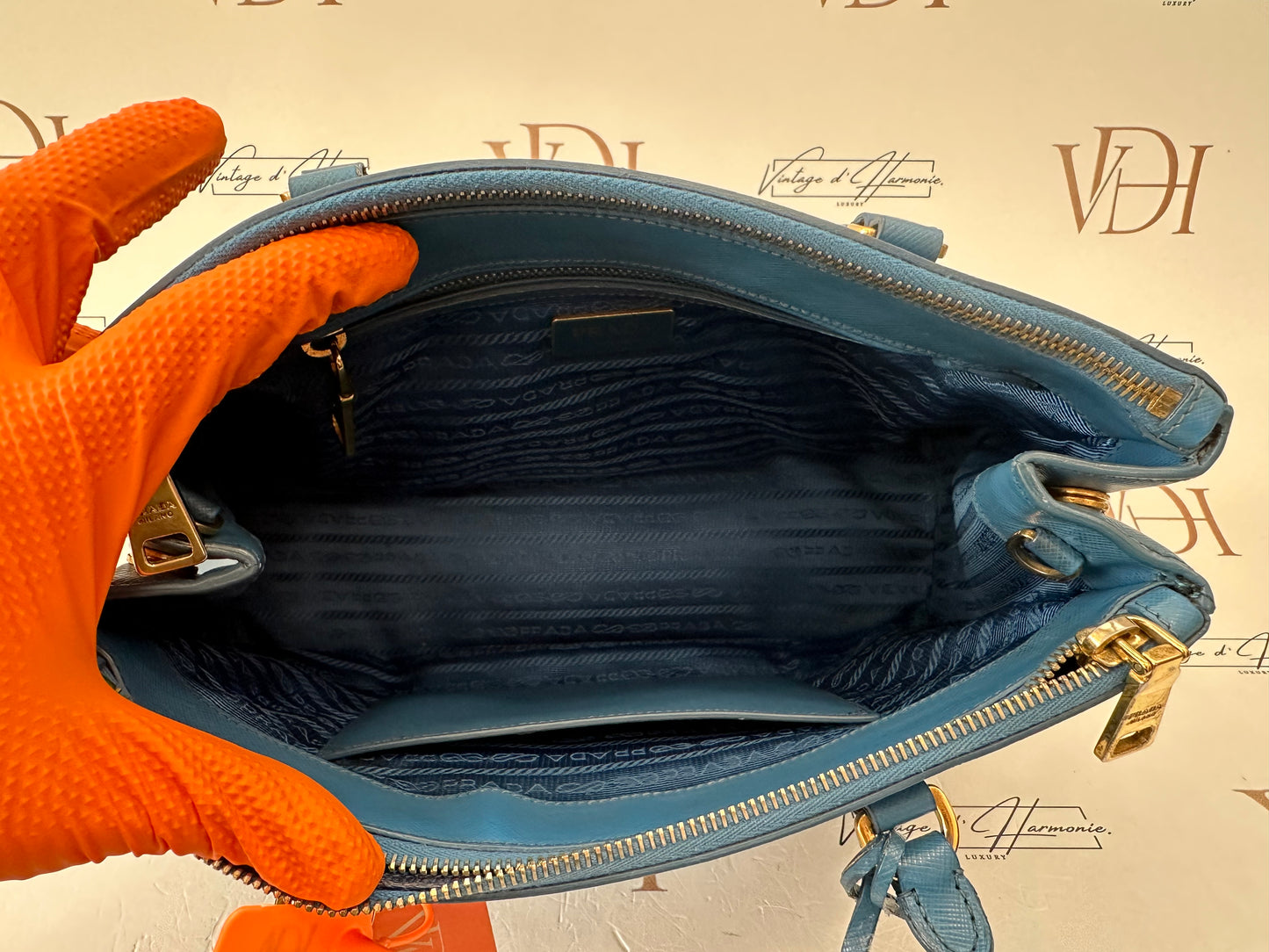 382963 - Prada Galleria Blue