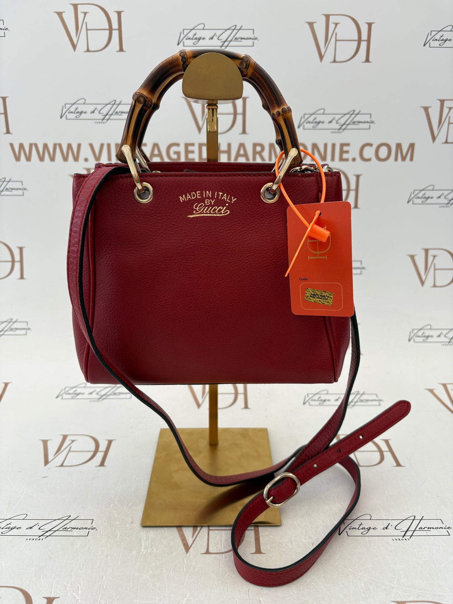 383537 - Gucci Bamboo