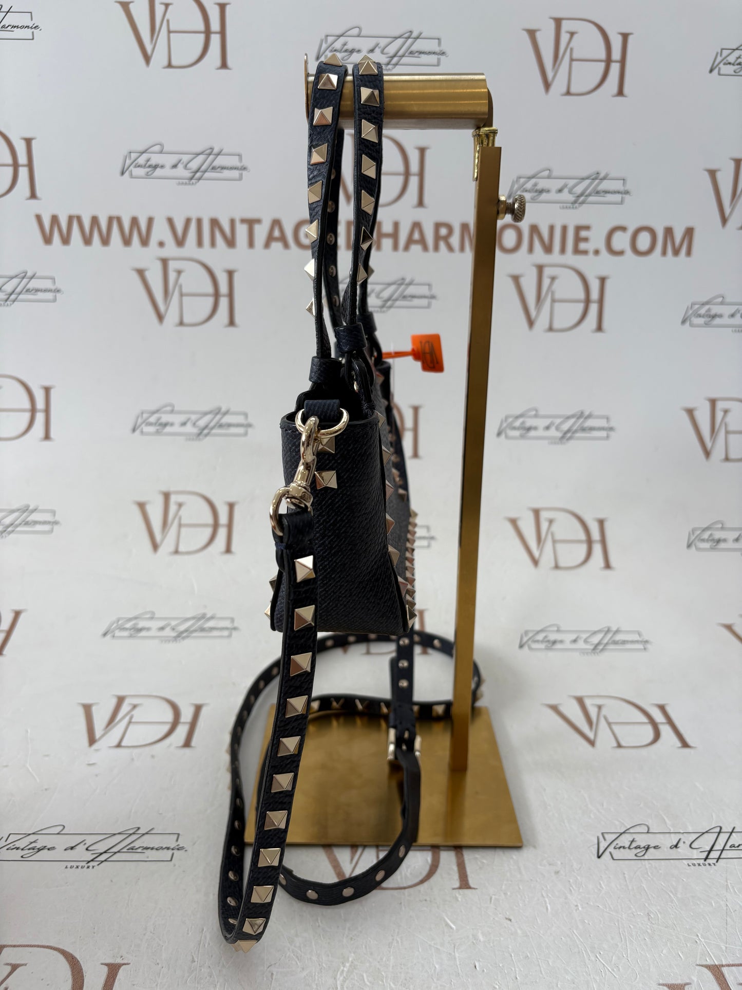 018210 - Valentino Blue Studded