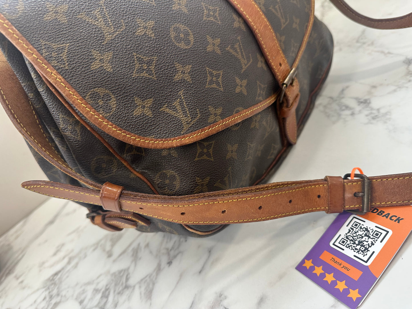 Louis Vuitton Saumur 35