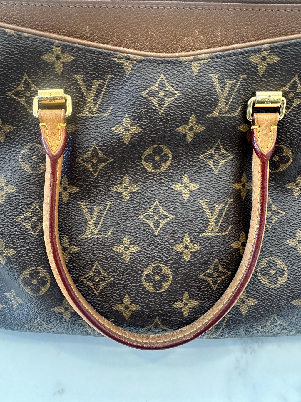Louis Vuitton Pallas Brown