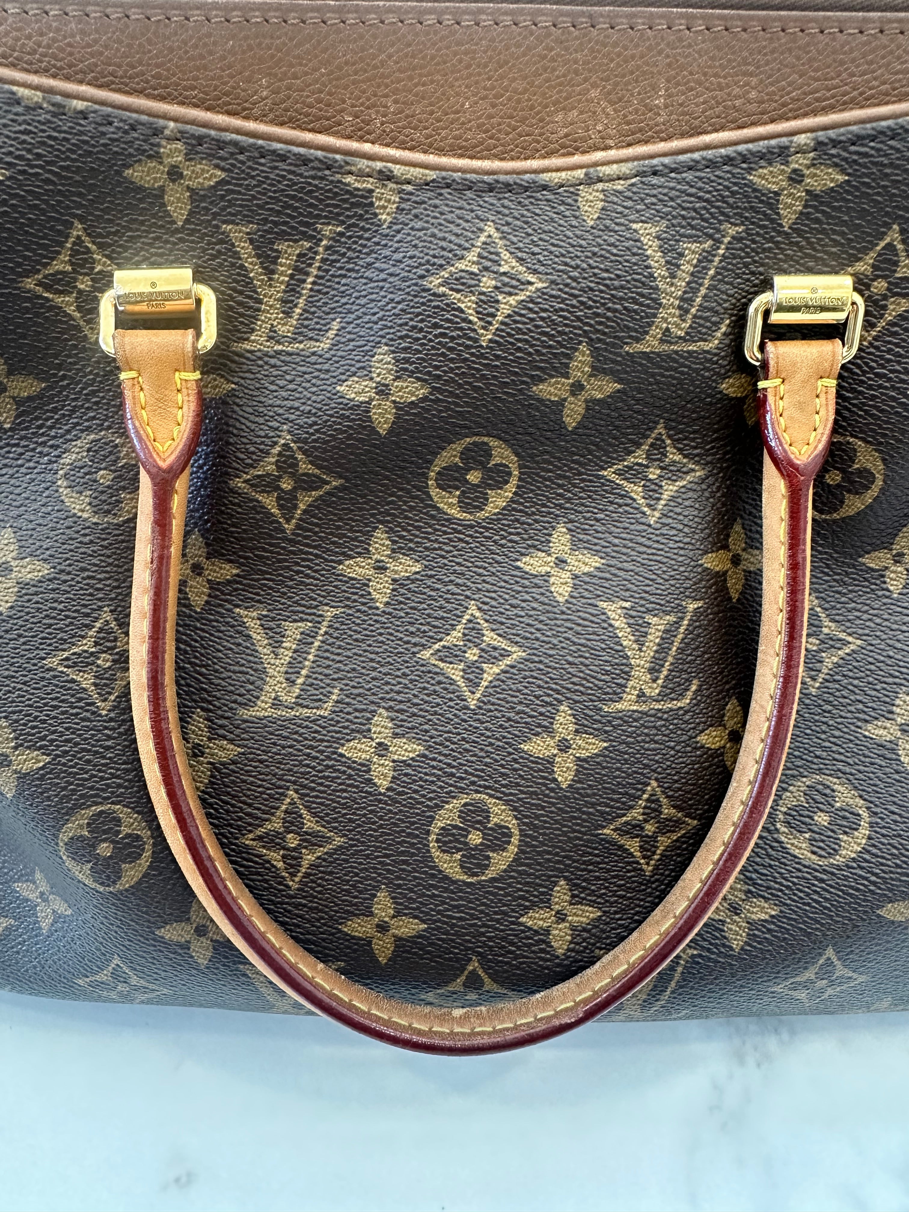 Louis Vuitton Pallas Brown