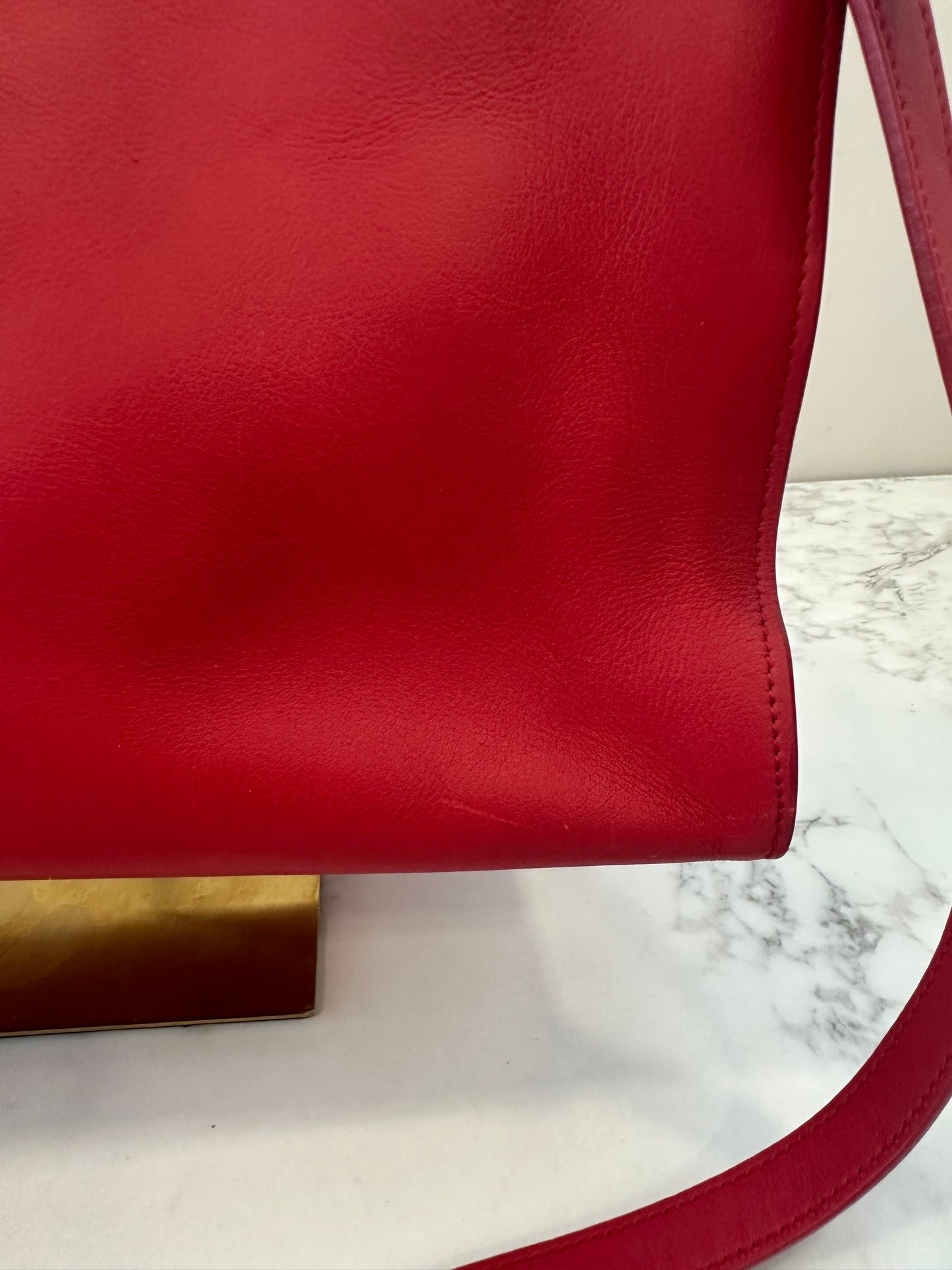 Saint Laurent Red 2way