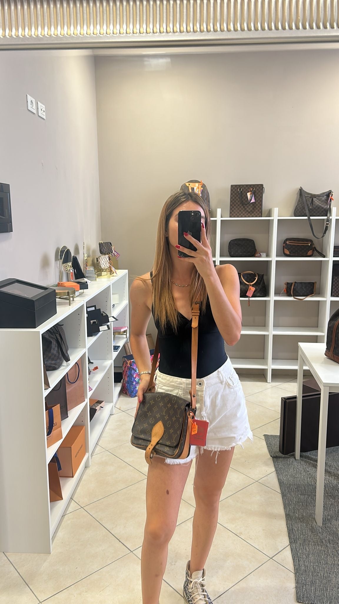 Louis Vuitton Cartouchiere MM