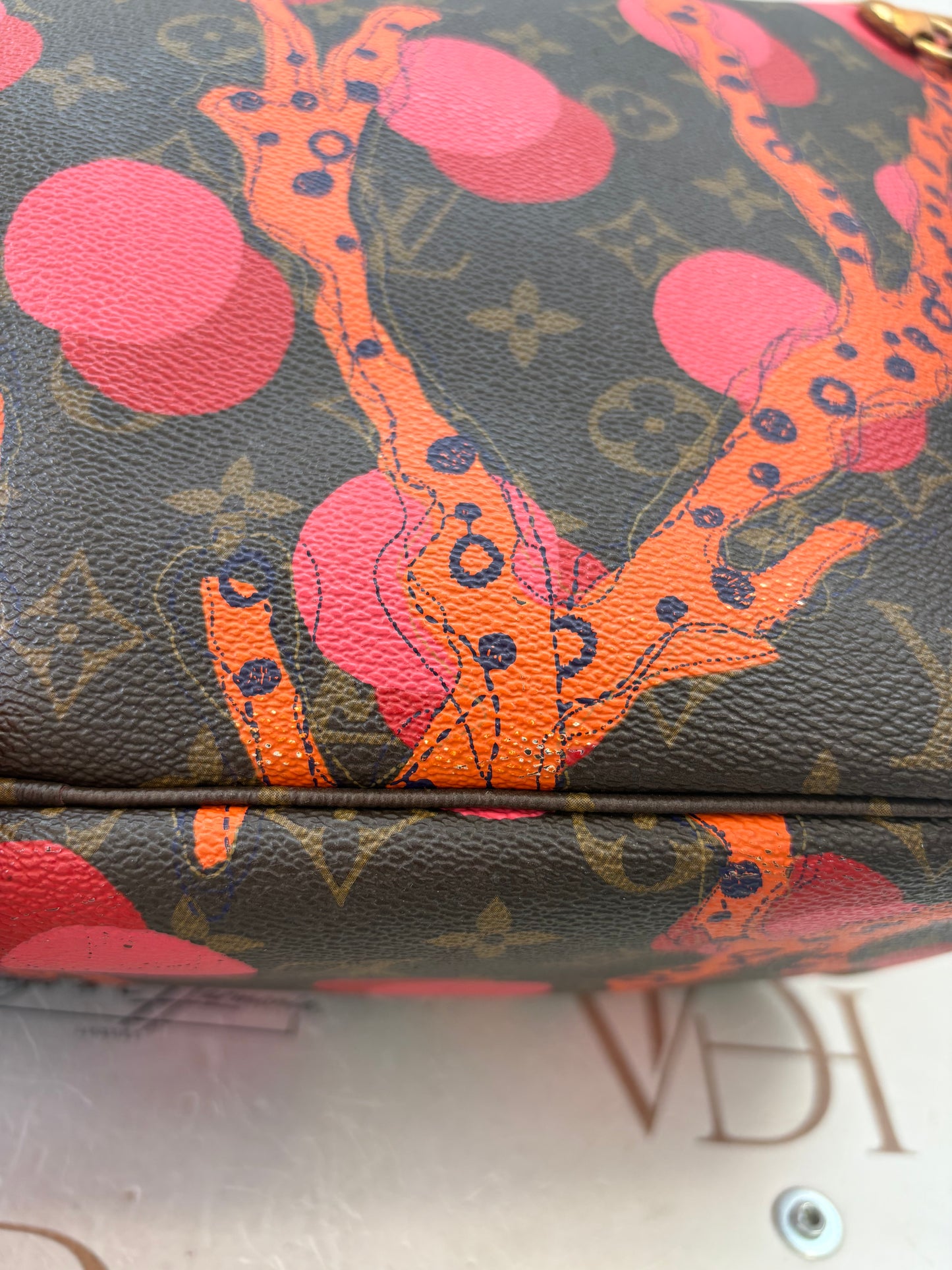 018616 - Louis Vuitton Ramage Neverfull MM
