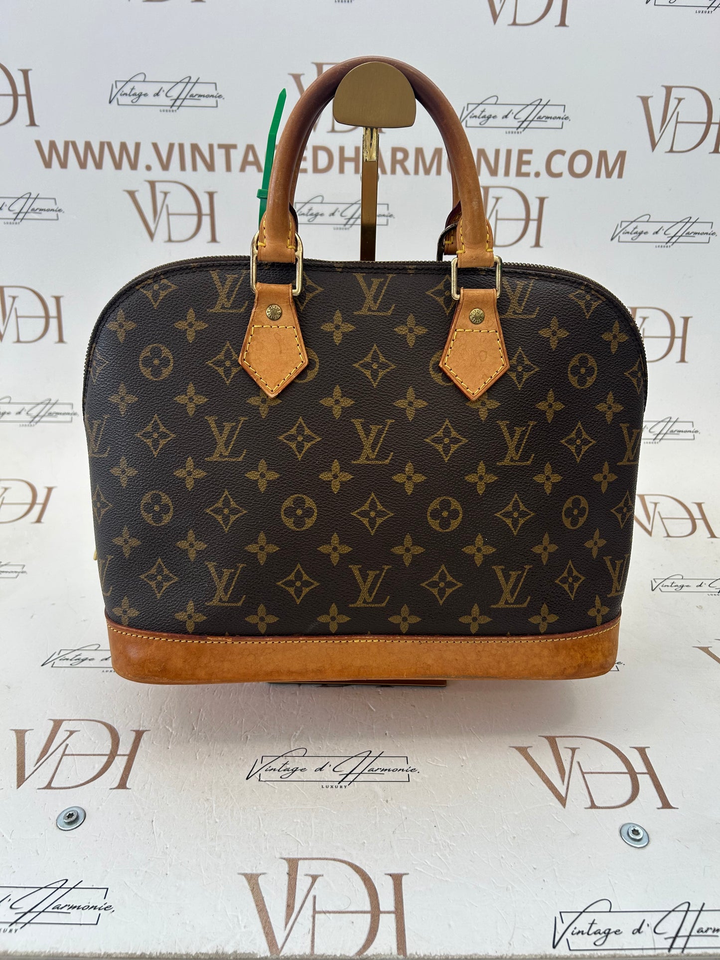 017175 - Louis Vuitton Monogram Alma Handbag