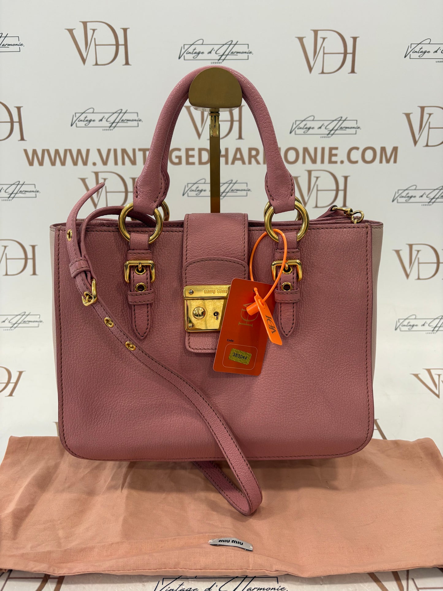 383044 - Miu Miu Madras