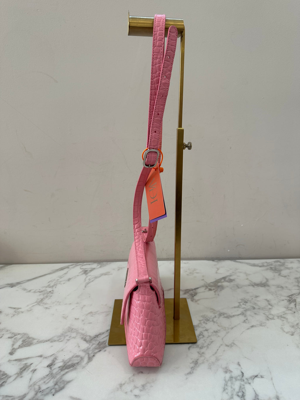 Balenciaga Pink Leather