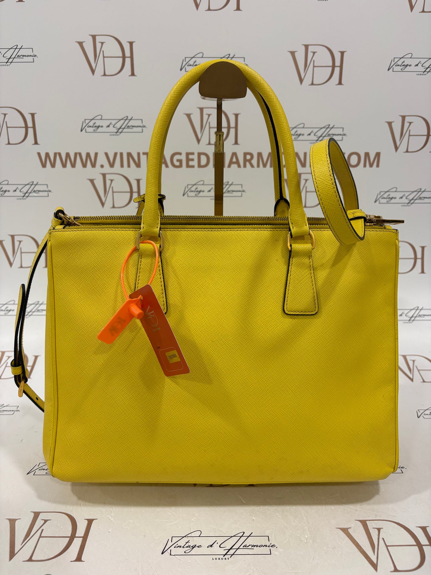 382990 - Prada Galleria Yellow