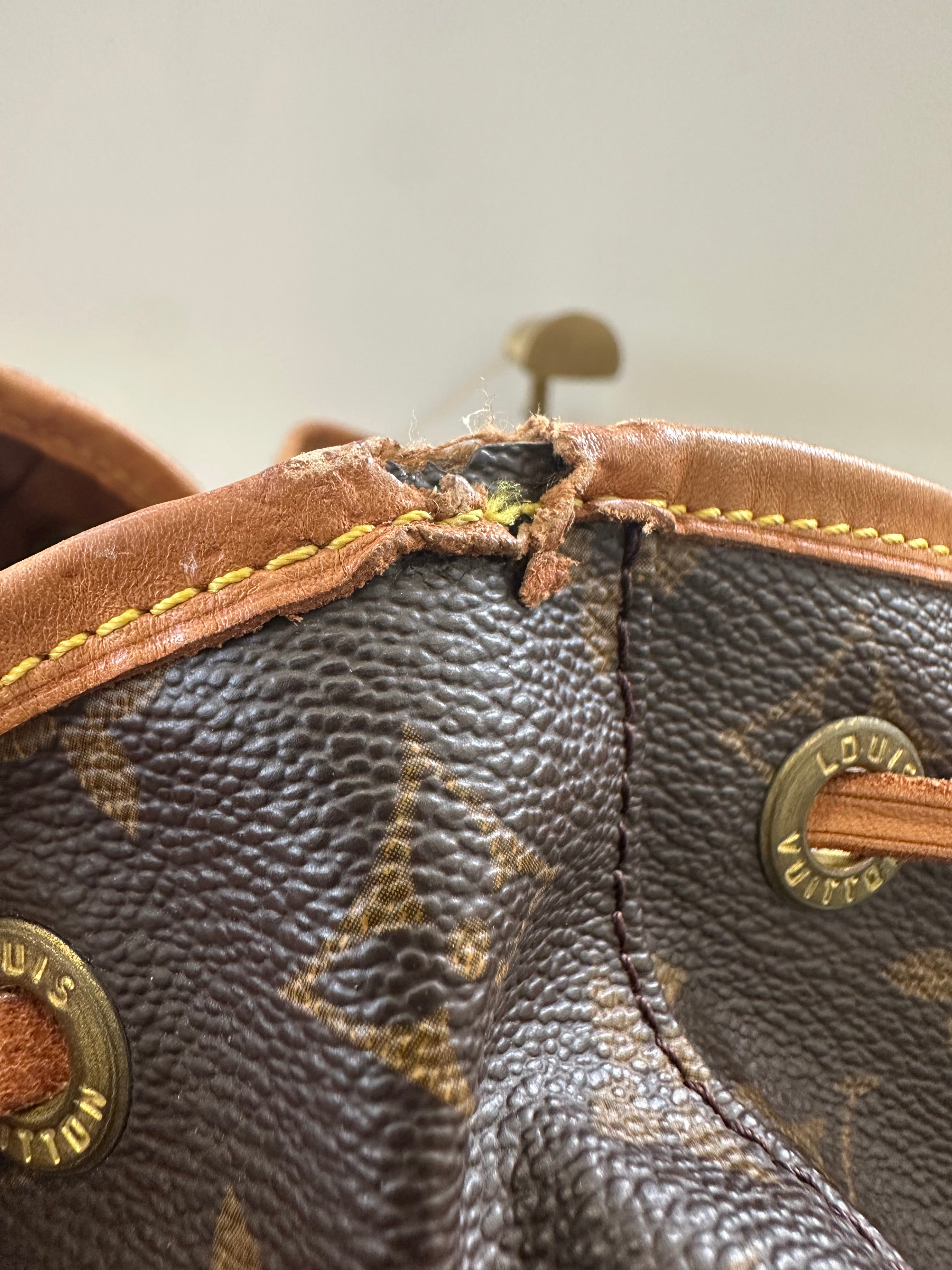 Louis Vuitton Montsouris GM