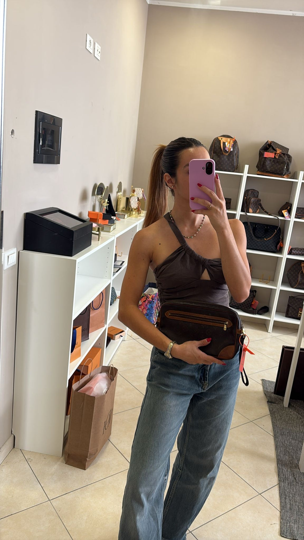 Louis Vuitton Dragonne GM