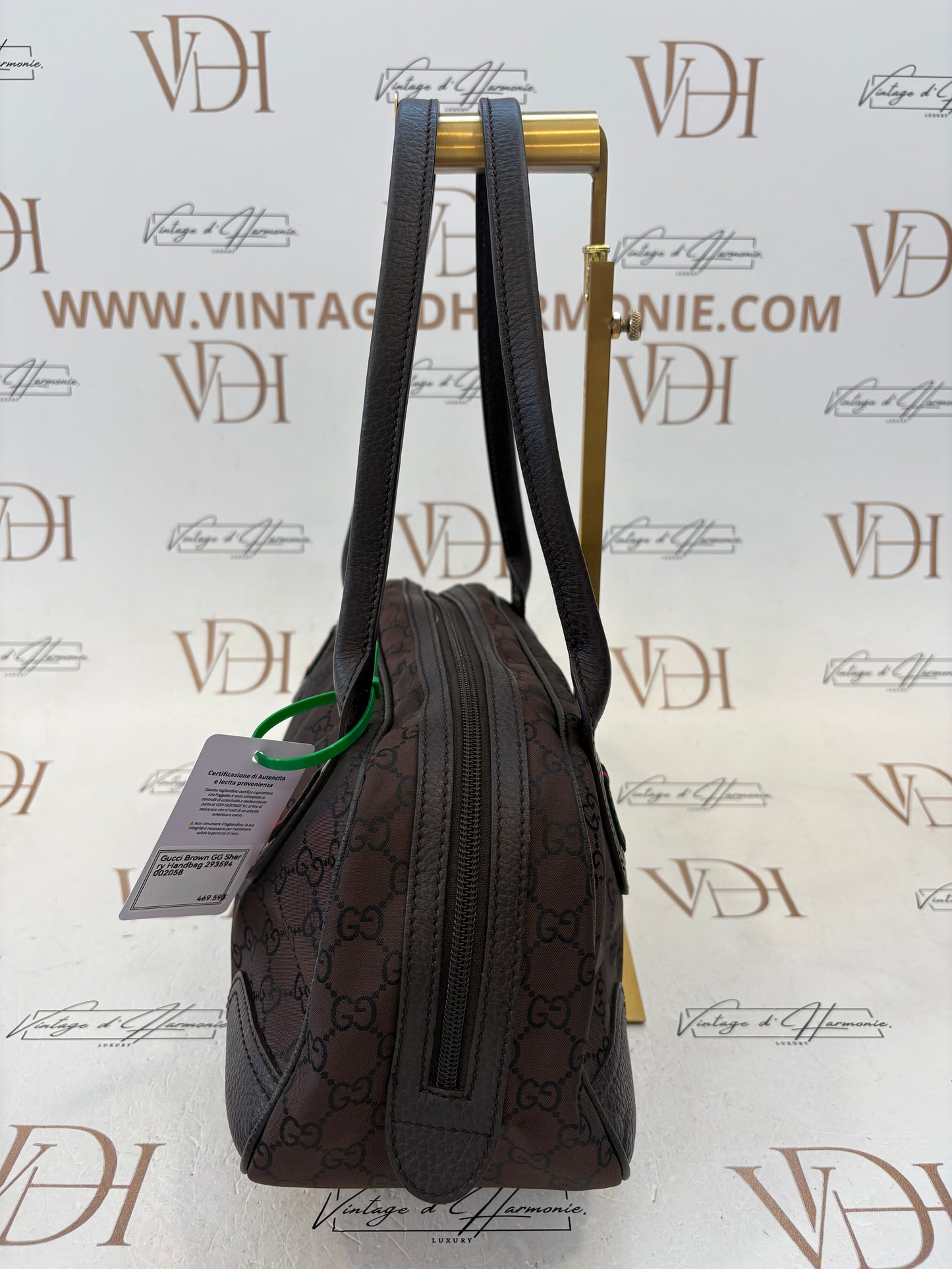 017073 - Gucci Brown GG