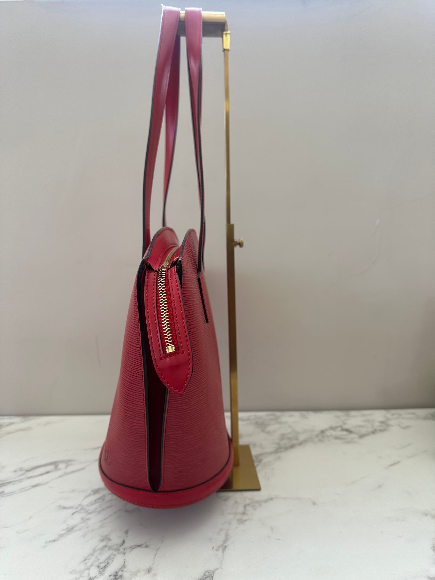 Louis Vuitton Sain Jacques Red epi