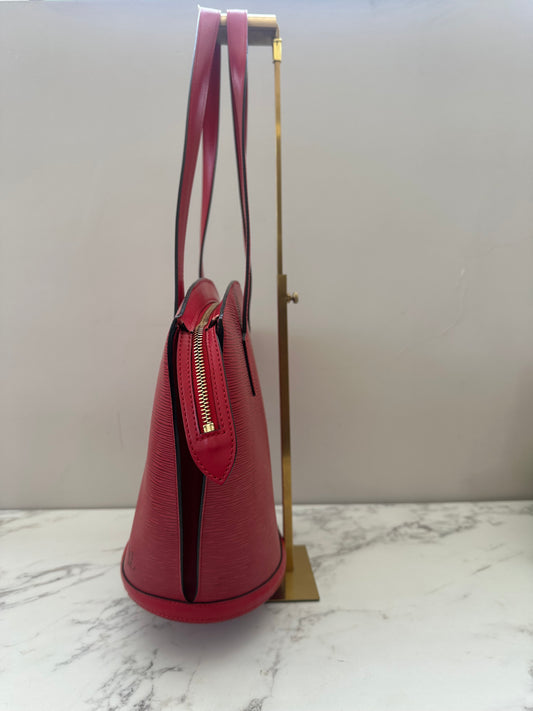 Louis Vuitton Sain Jacques Red epi