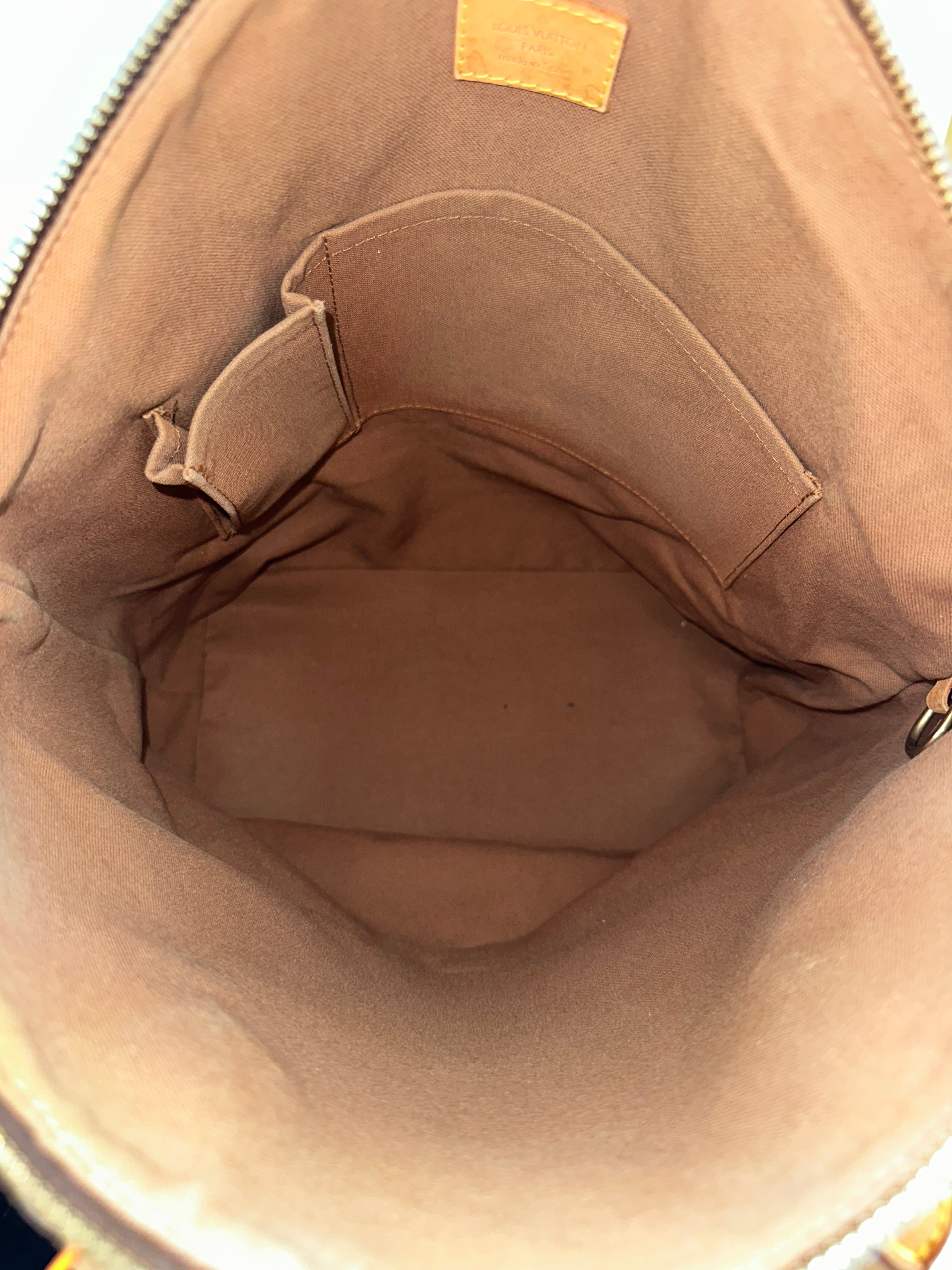 Louis Vuitton Lockit Vertical