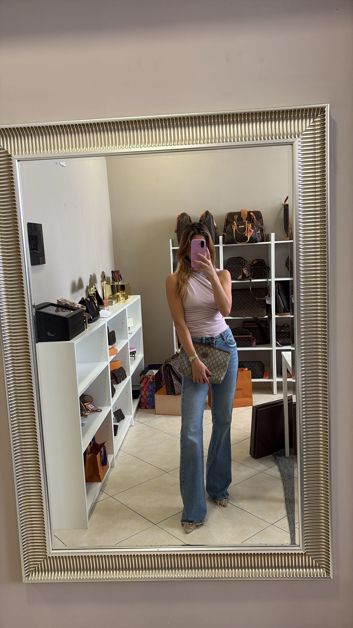 Gucci Pochette GG Plus