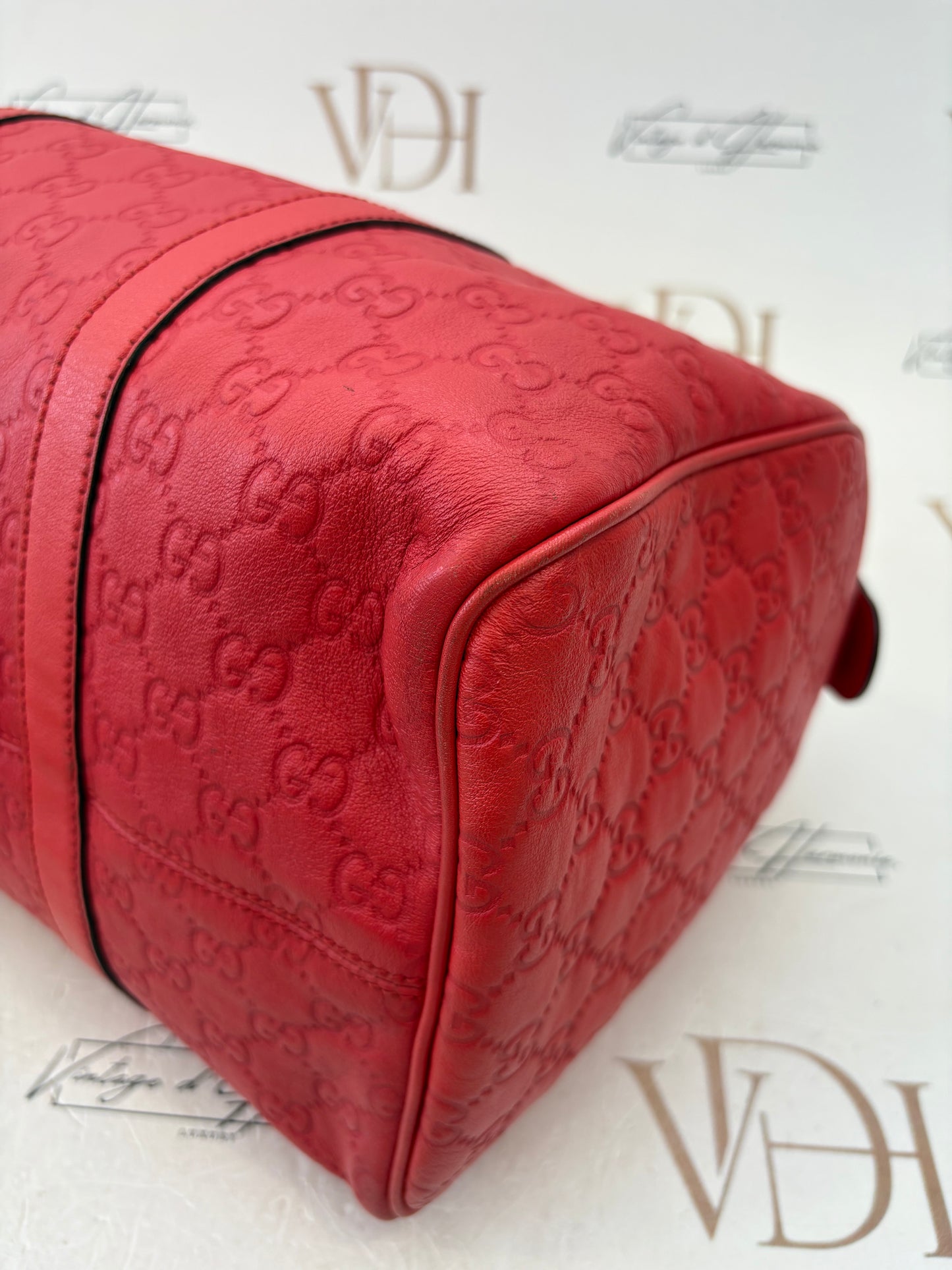 383706 - Gucci Bauletto Red