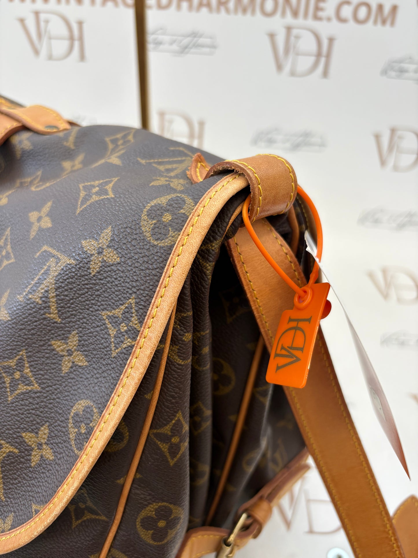 016919 - Louis Vuitton Saumur 35