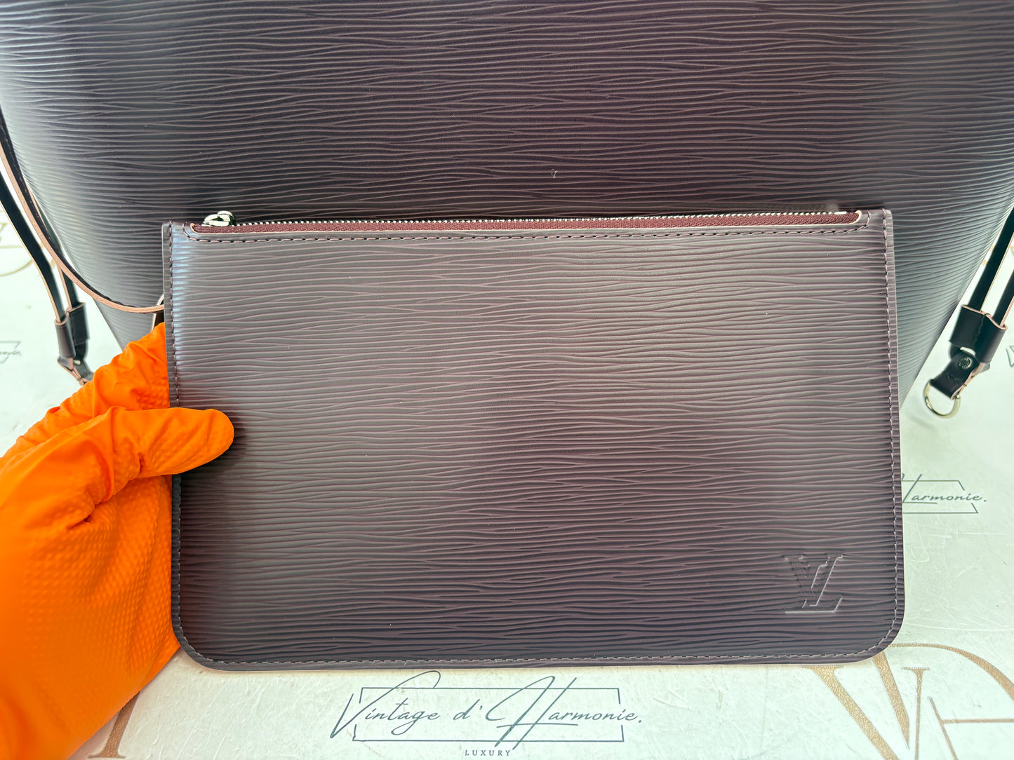 018040 - Louis Vuitton Epi Neverfull MM