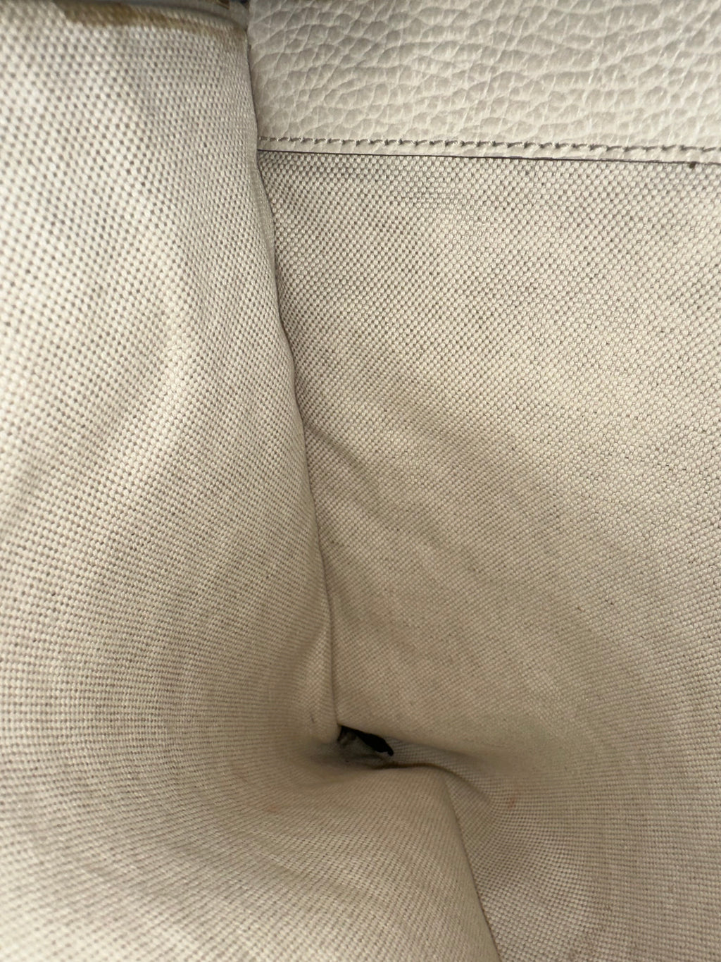 Gucci Leather Tote Bag