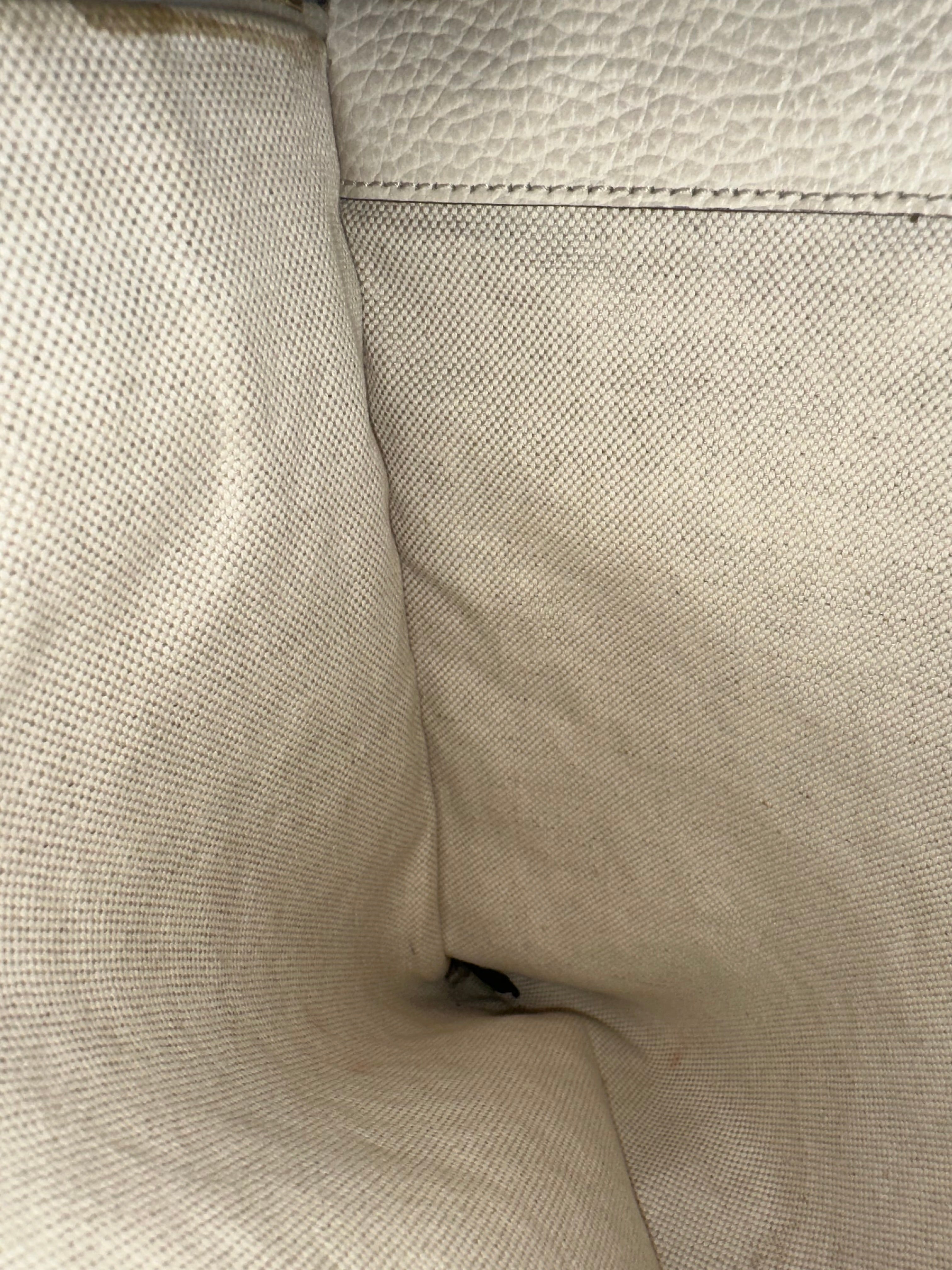 Gucci Leather Tote Bag