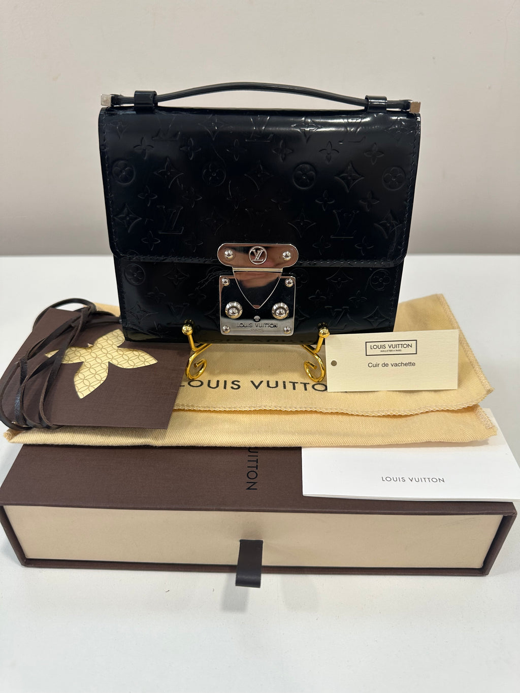 Louis Vuitton Laguito Black Epi