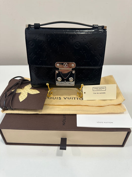 Louis Vuitton Laguito Black Epi