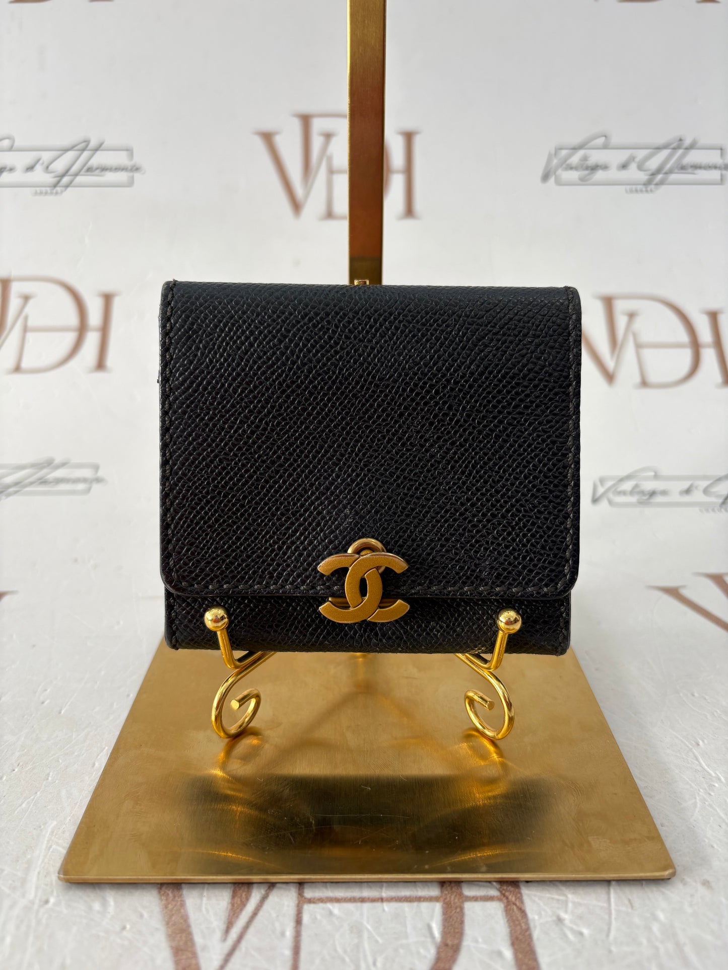 018227 - Chanel Coin Wallet