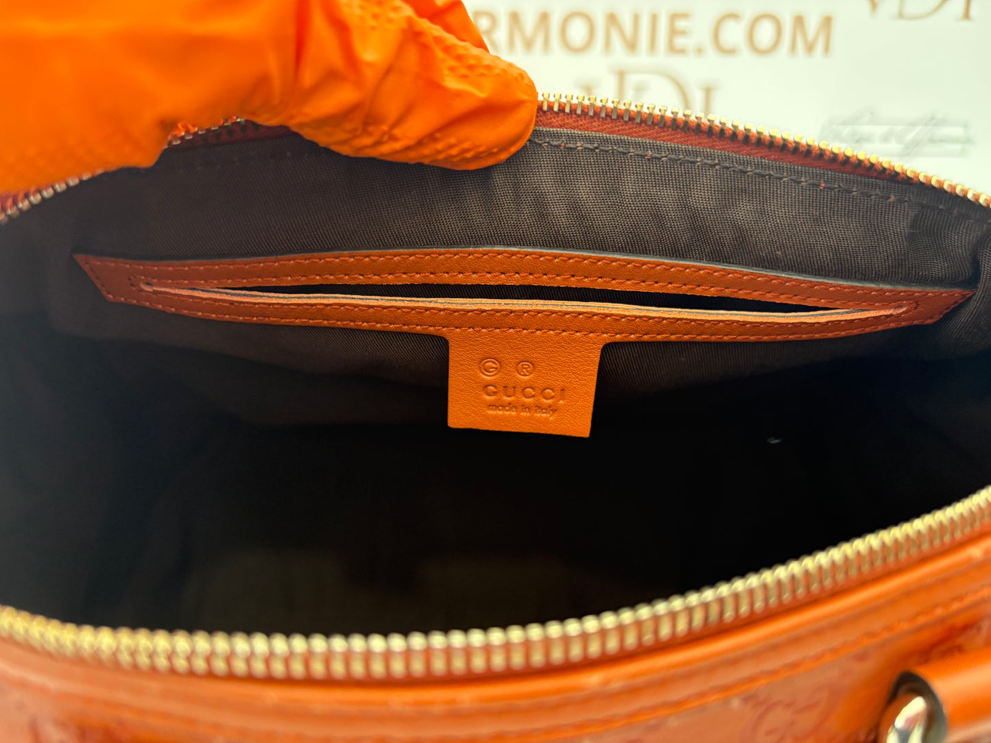 383708 - Gucci Bauletto Orange