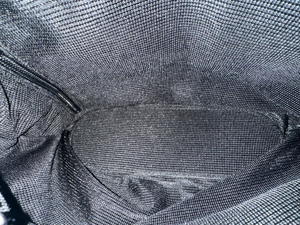 Black wirebag Backpack