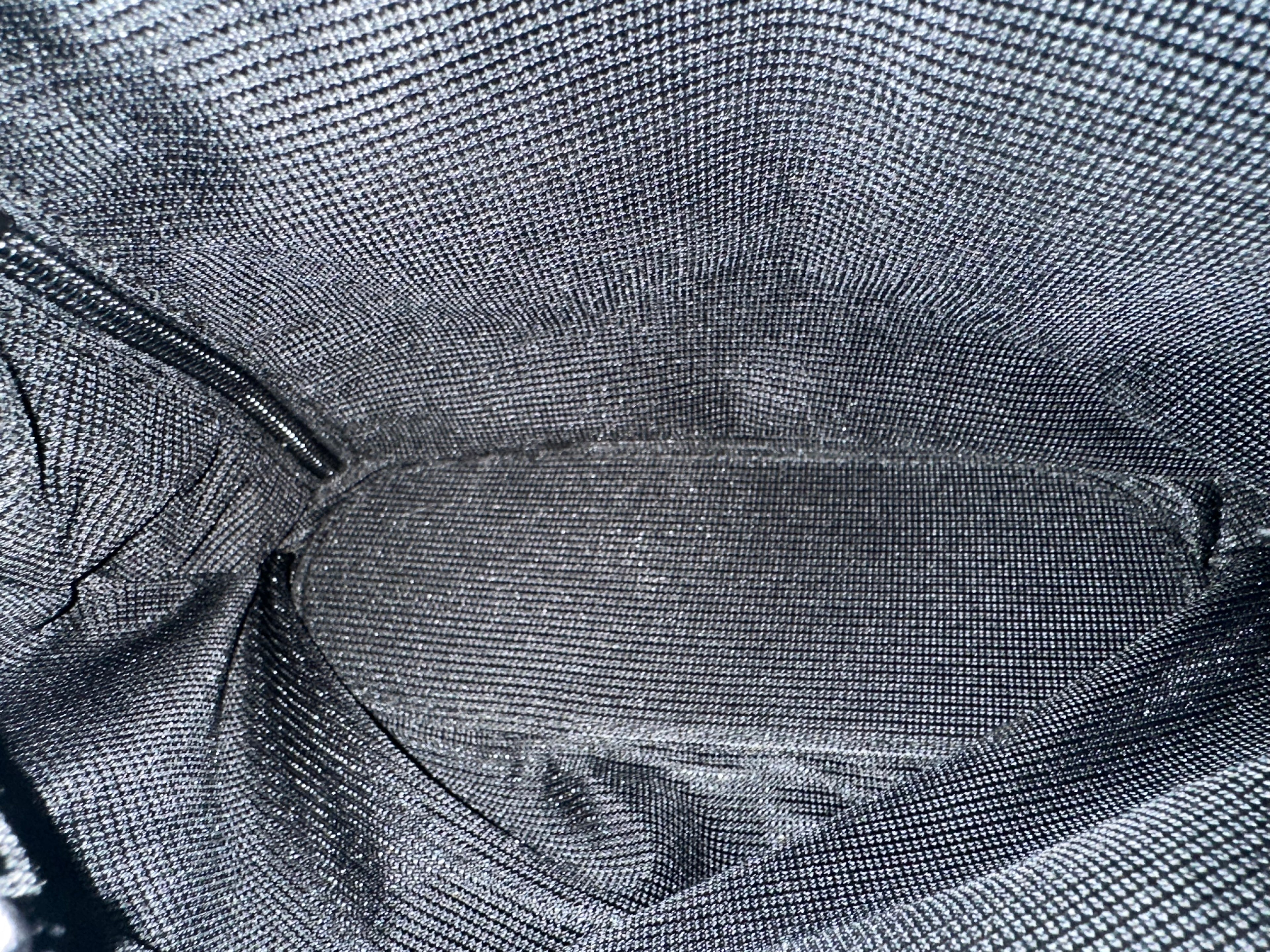 Black wirebag Backpack