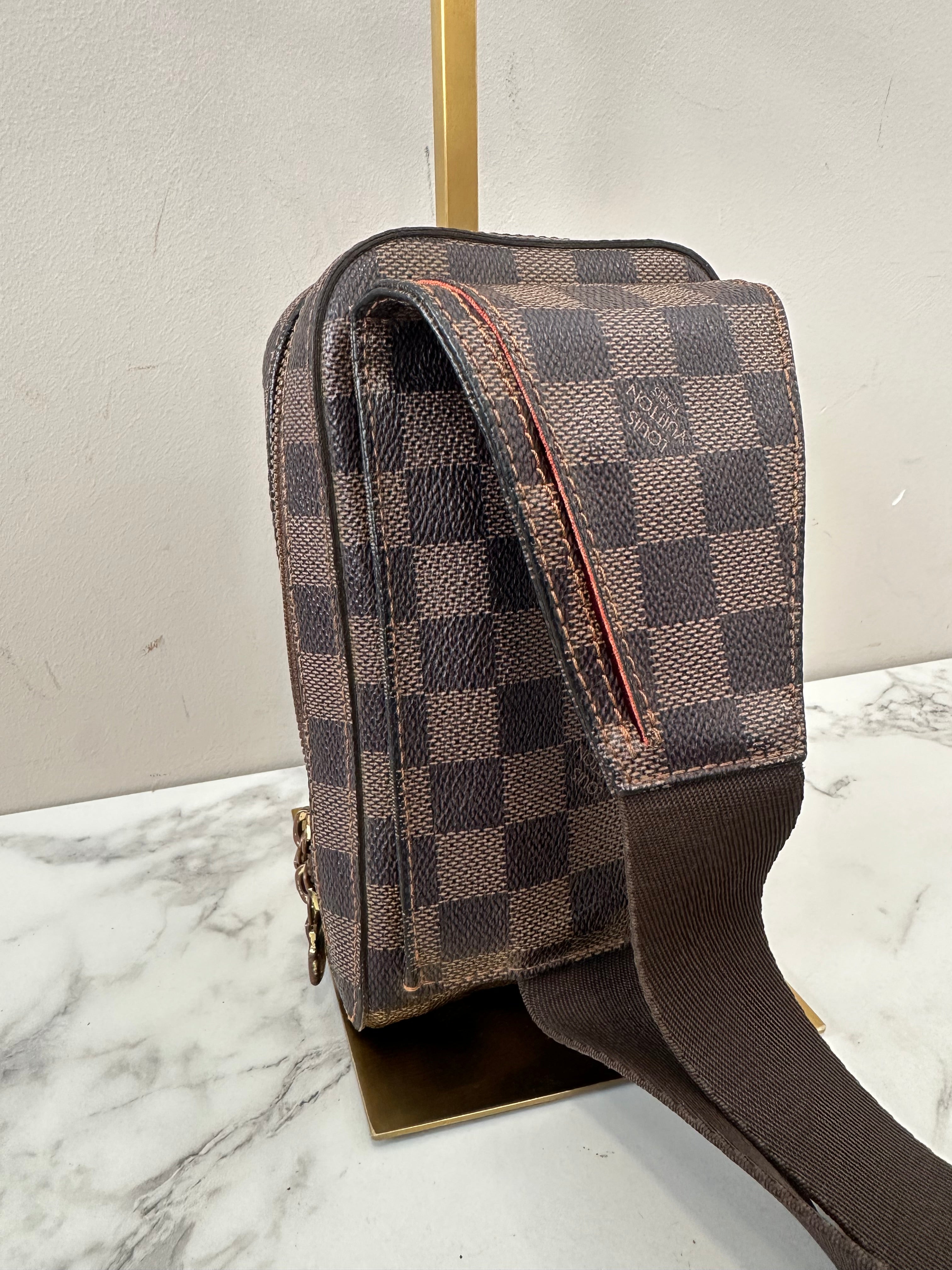 Louis Vuitton Geronimus Damier