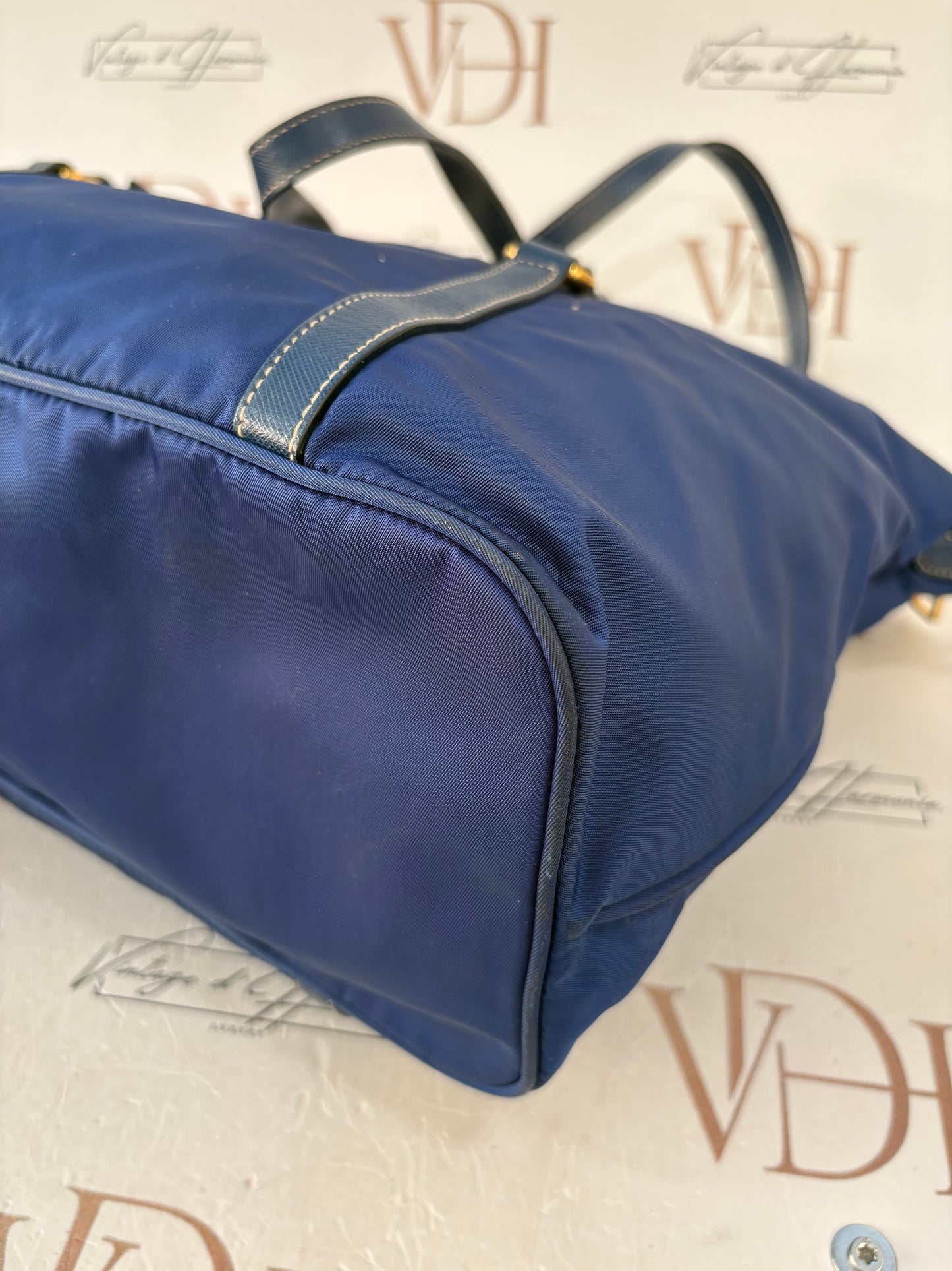 383870 - Prada Blue Nylon