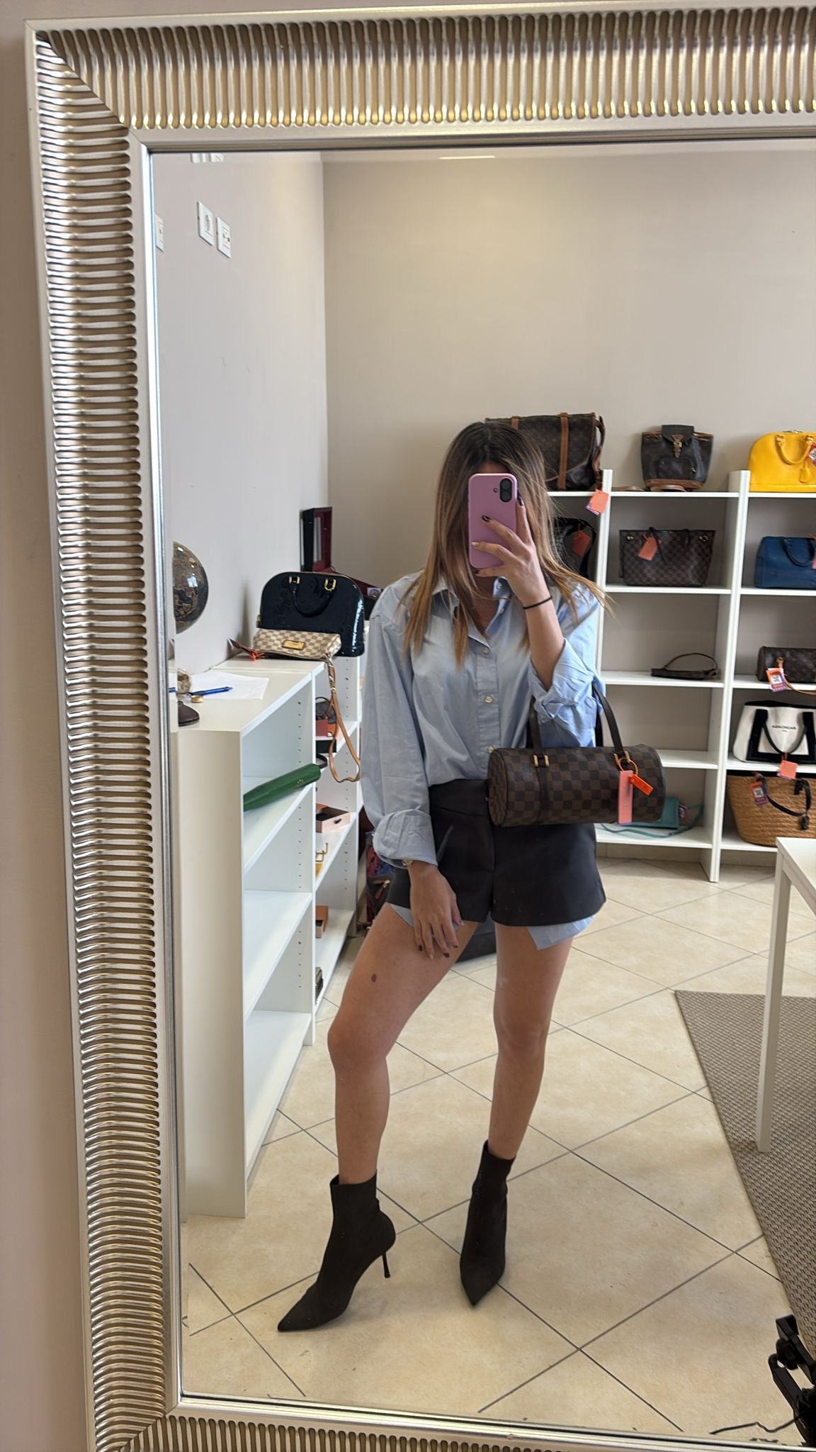 Louis Vuitton Papillon Ebene