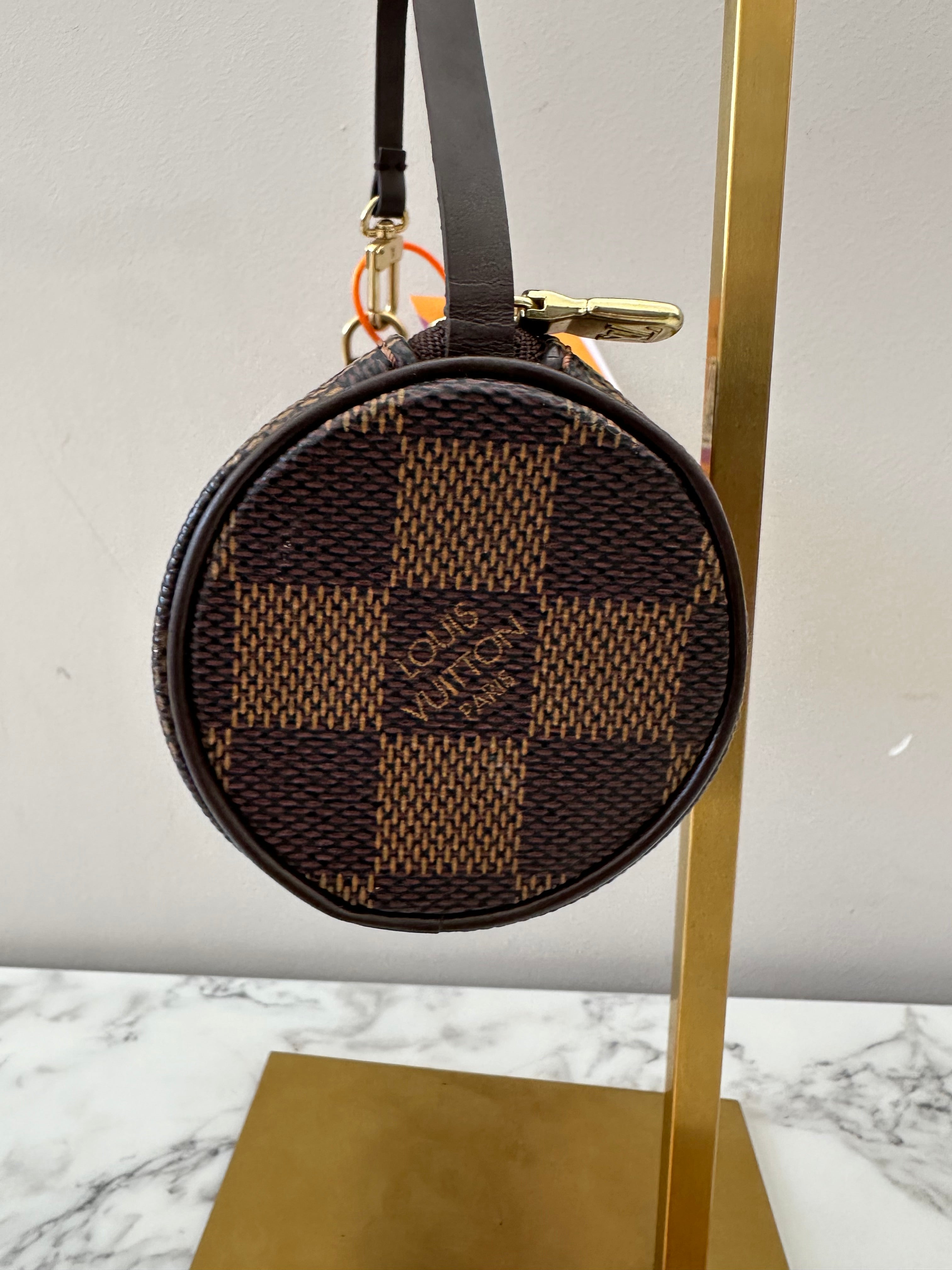 Louis Vuitton Papillon Pouch Damier