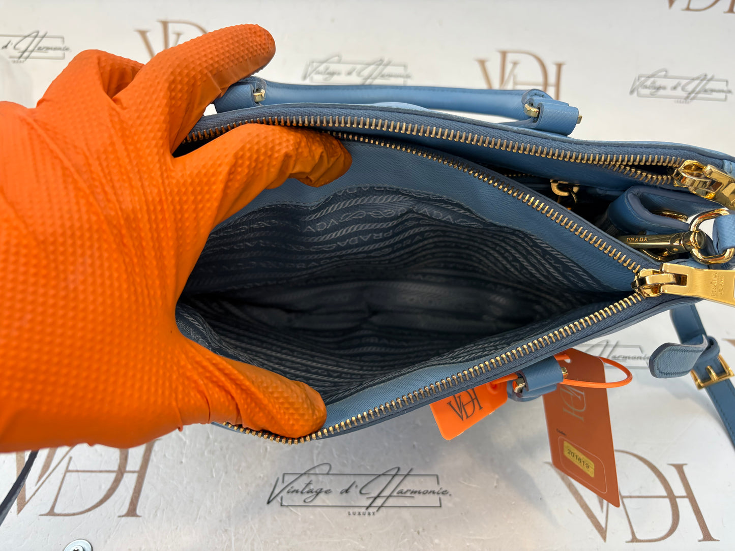 201619 - Prada Galleria Blue