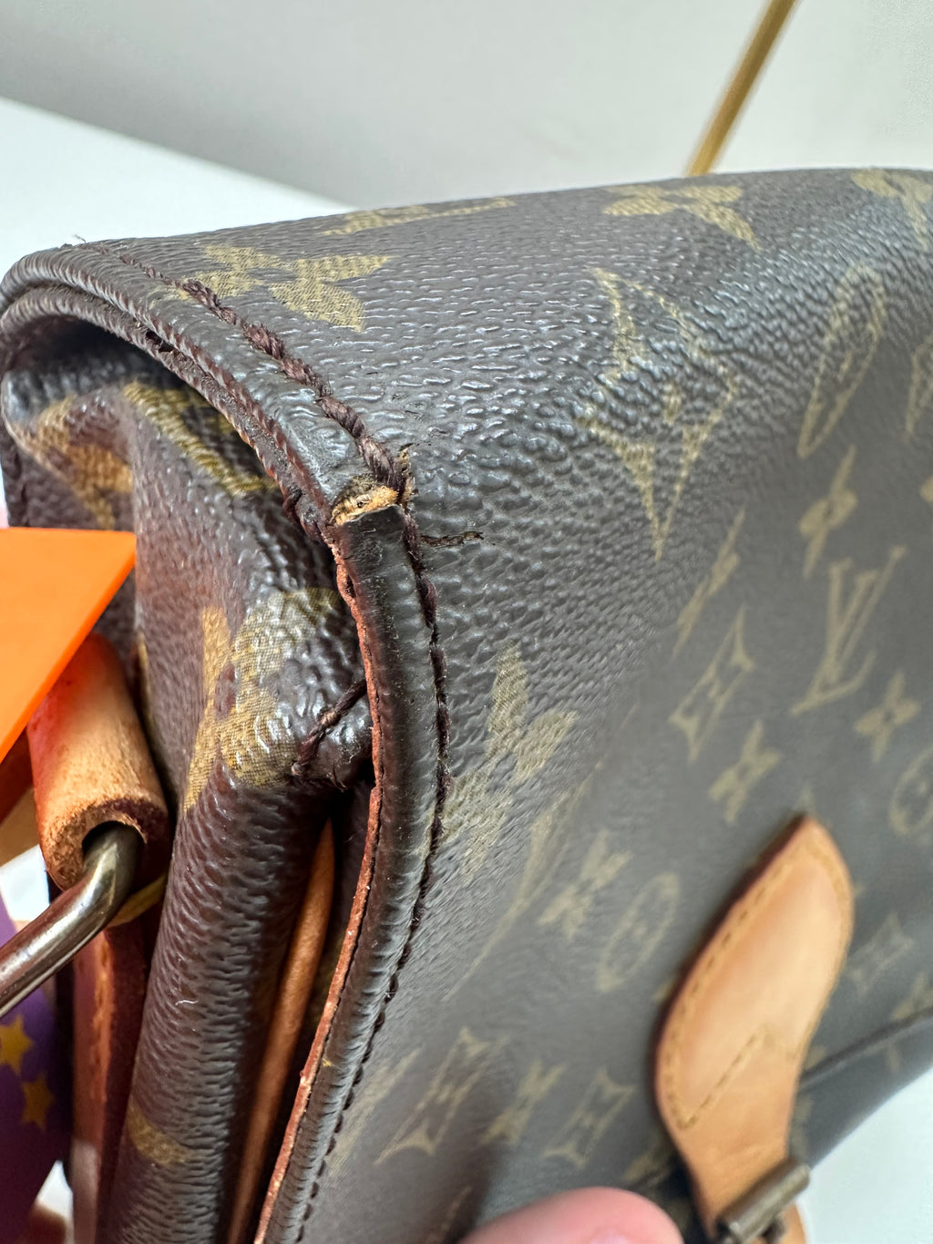 Louis Vuitton Cartouchiere MM