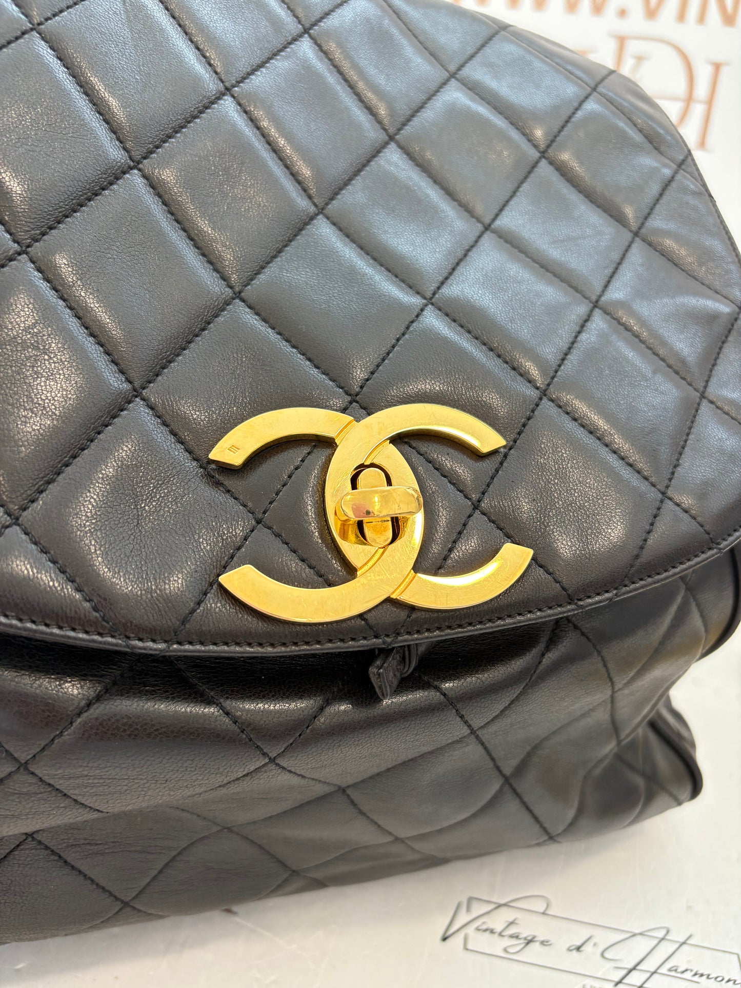 018308 - Chanel Backpack