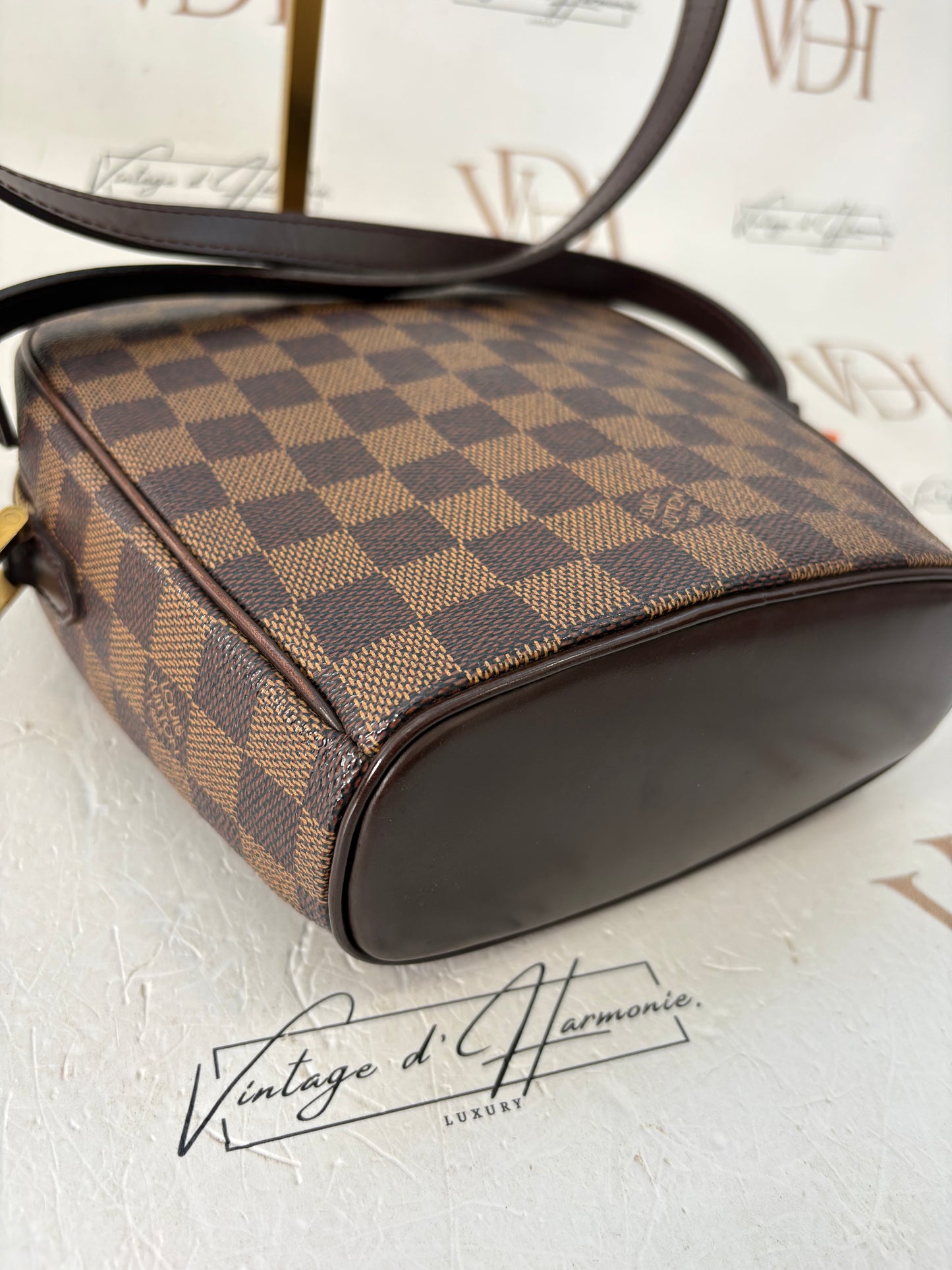 018138 - Louis Vuitton Damier Ipanema PM