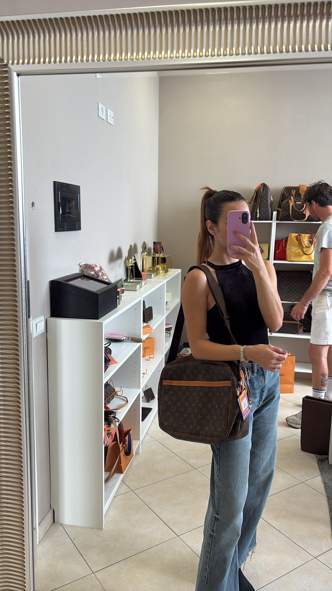 Louis Vuitton Reporter GM