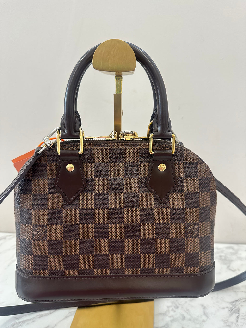 Louis Vuitton Alma BB Ebene