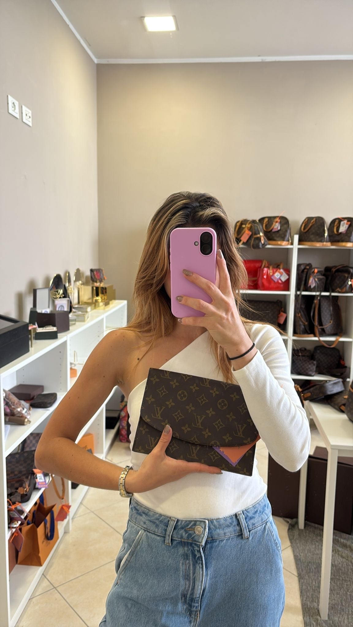 Louis Vuitton Arche Belt