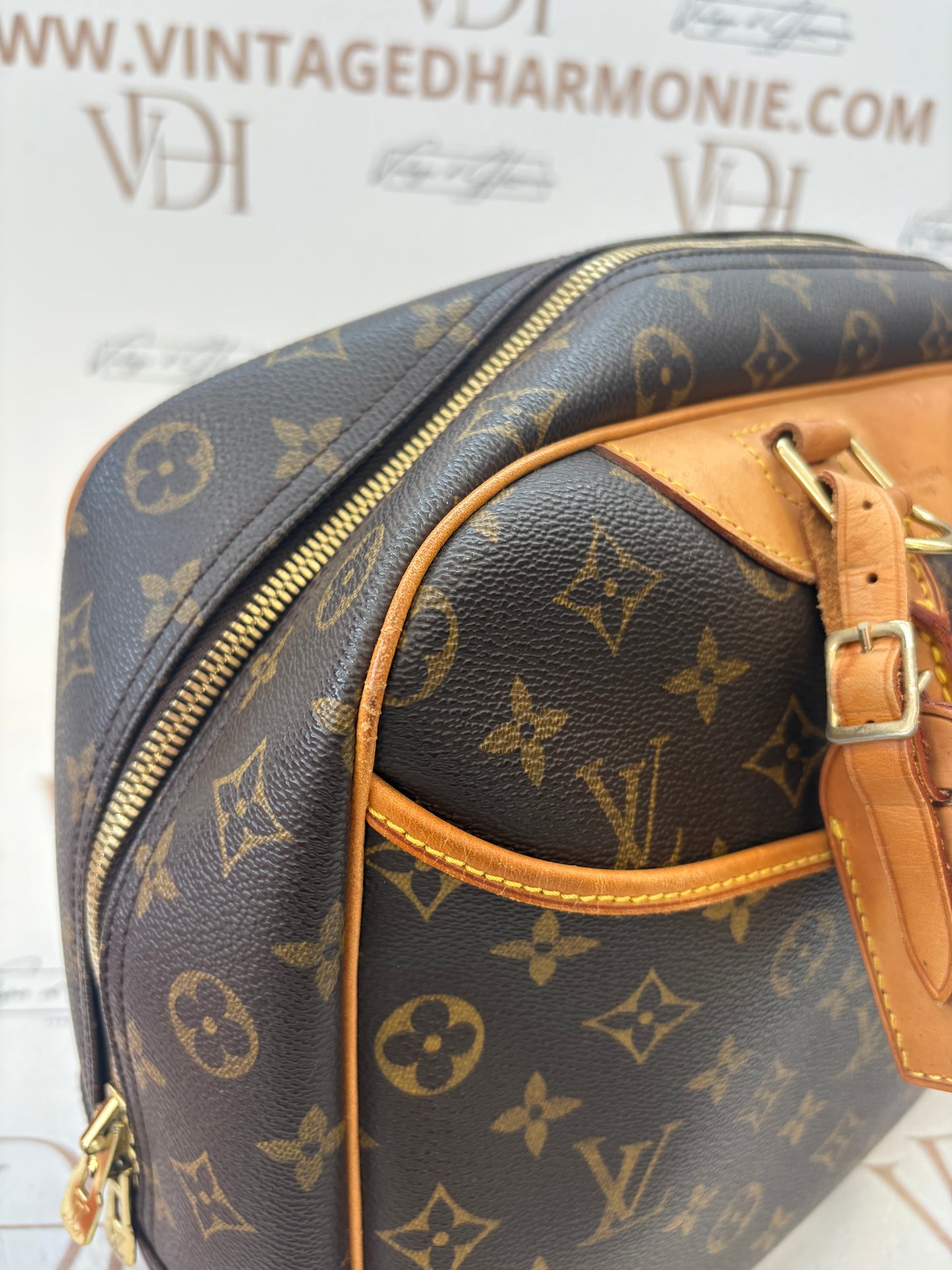 018924 - Louis Vuitton Deauville