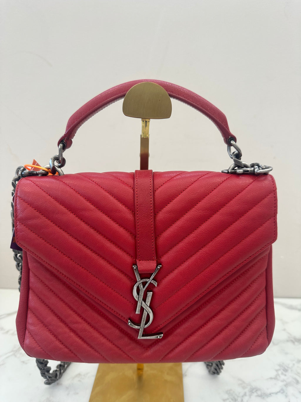 Saint Laurent College Red