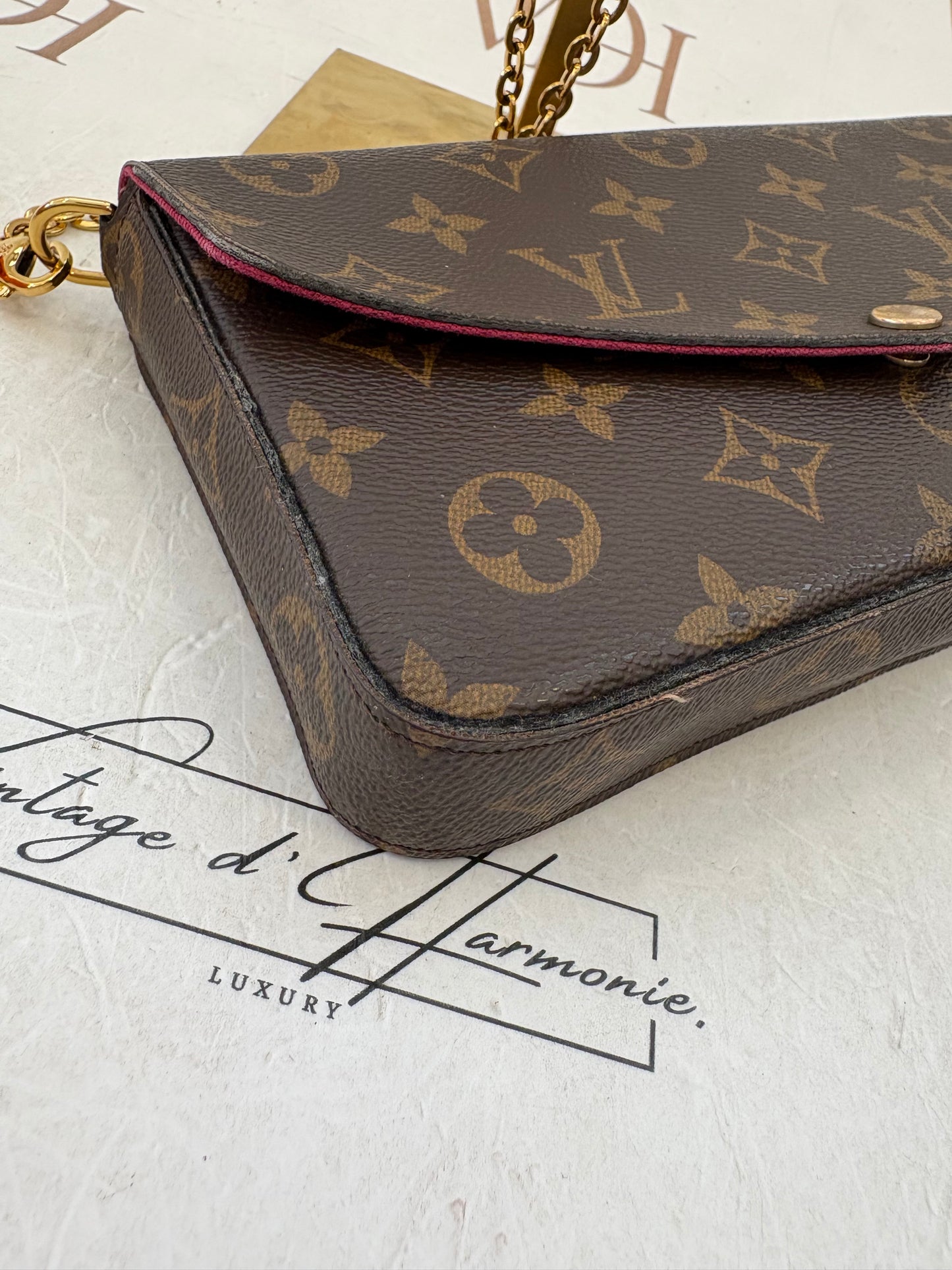383458 - Louis Vuitton Felicie