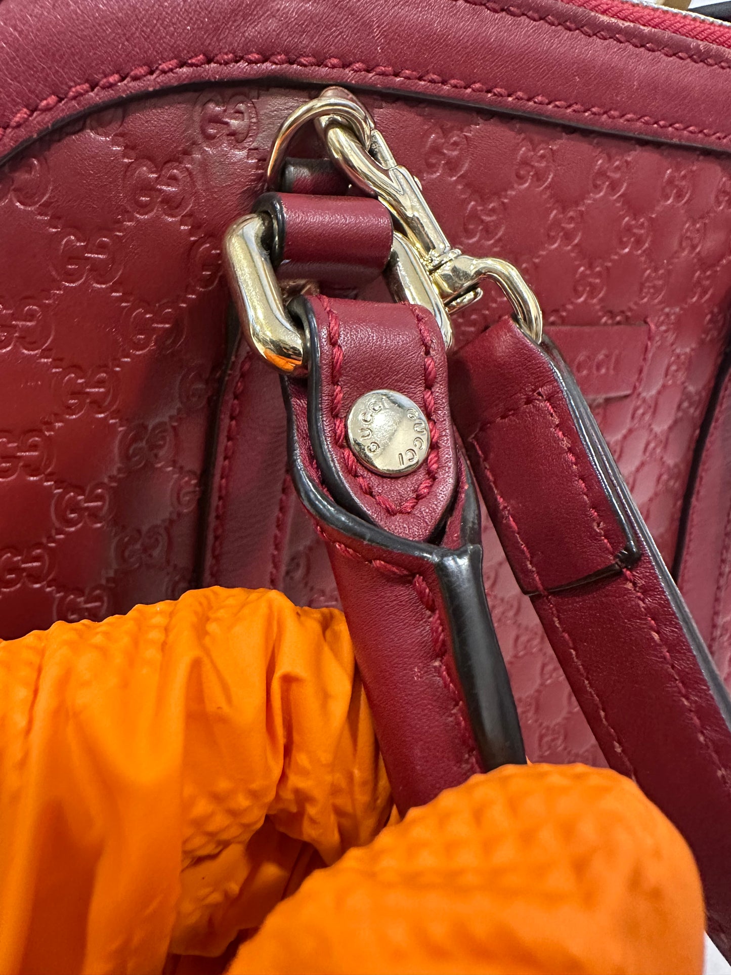 383085 - Gucci Microguccissima