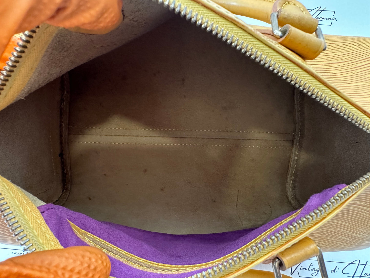 382942 - Louis Vuitton Speedy 25 Epi Yellow