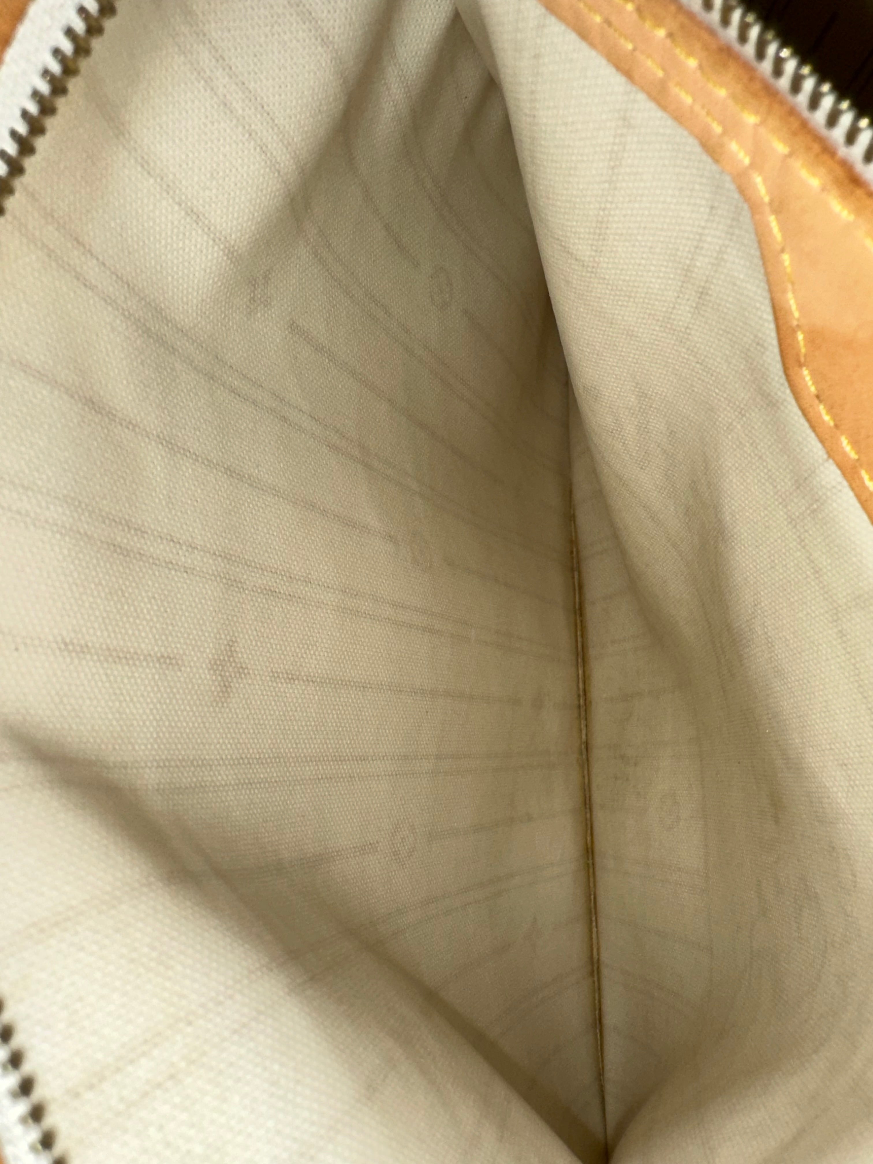 Louis Vuitton Neverfull MM Azur