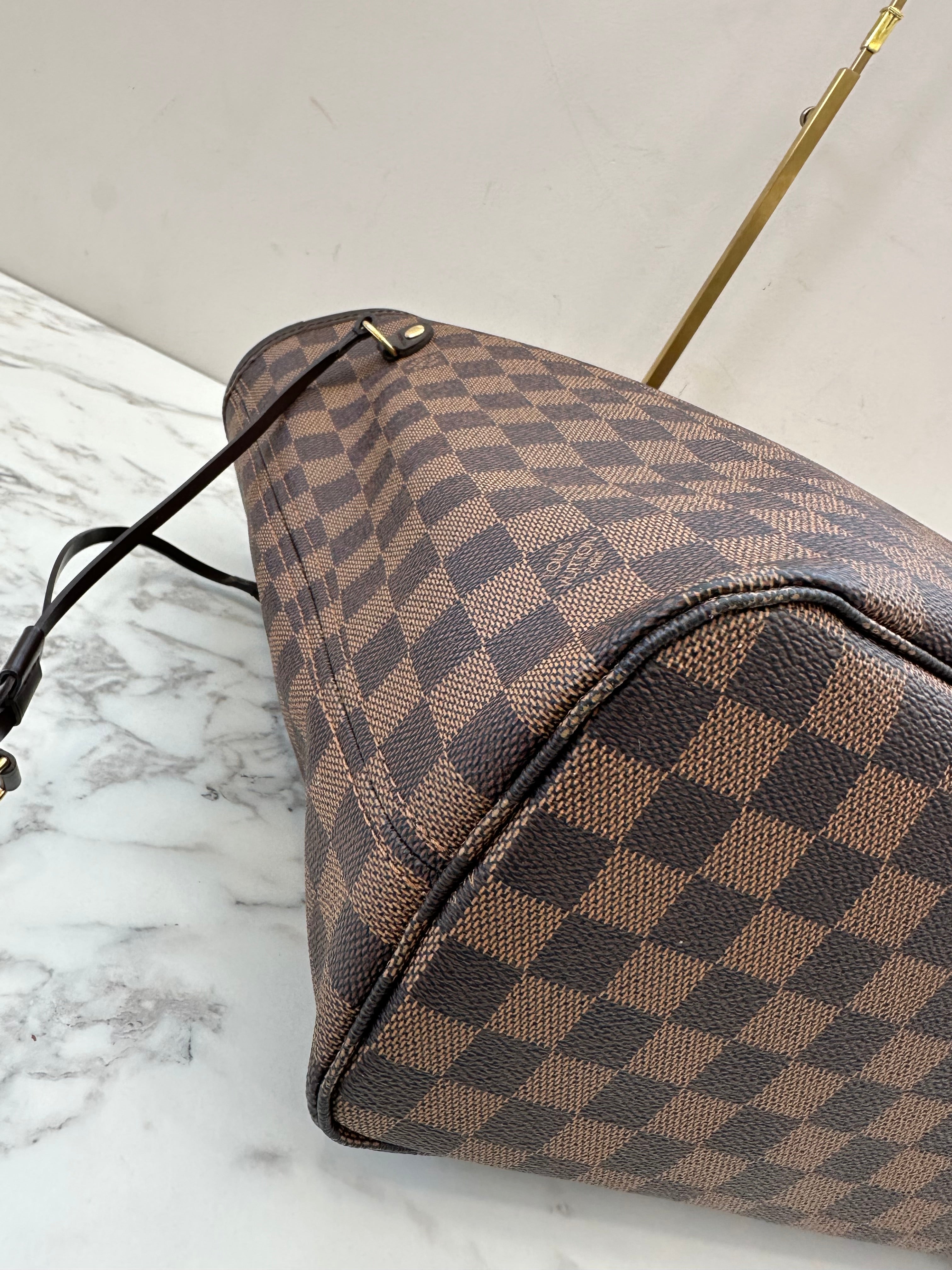 Louis Vuitton Neverfull Ebene